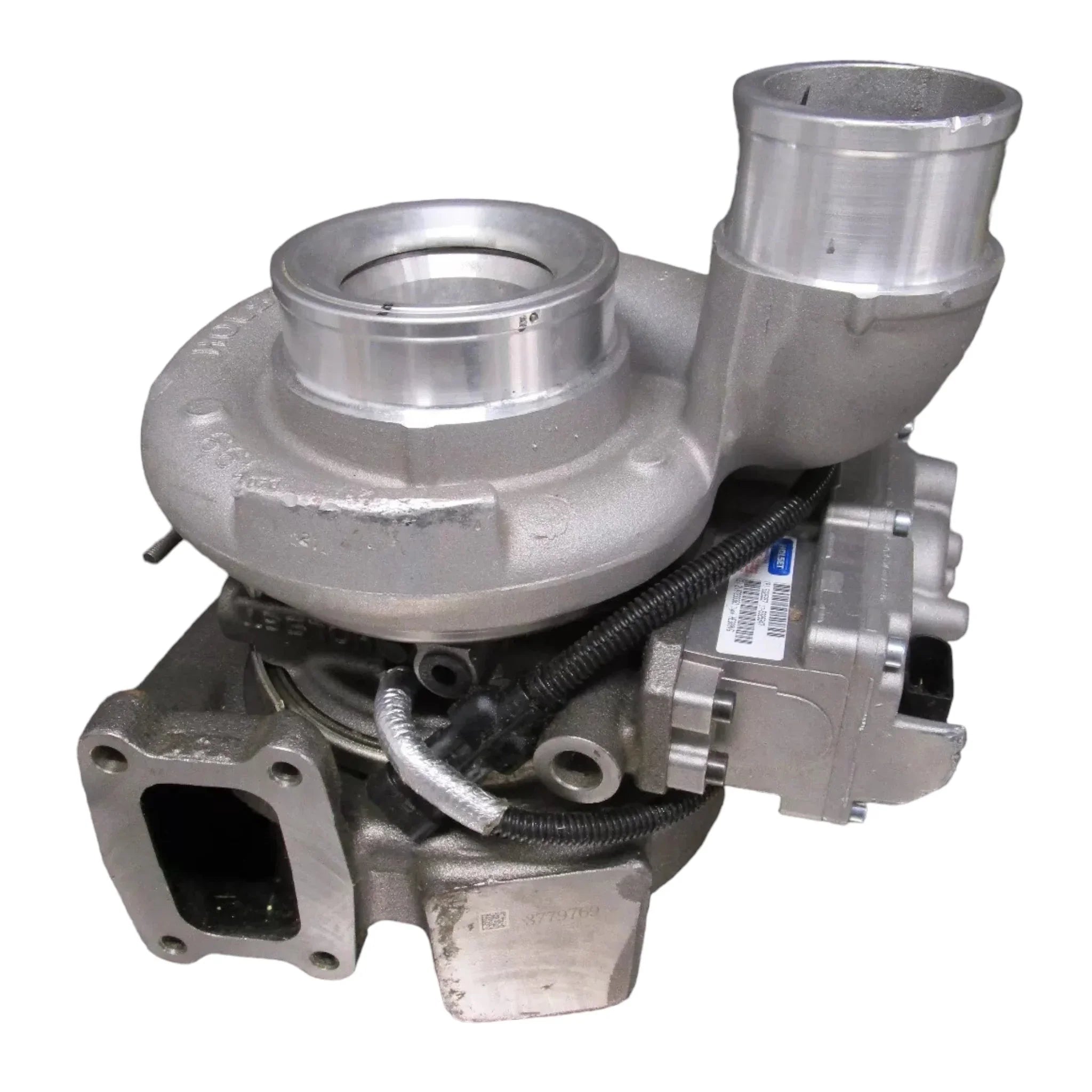 R8048234AH Genuine Cummins Turbocharger HE351VE With Actuator