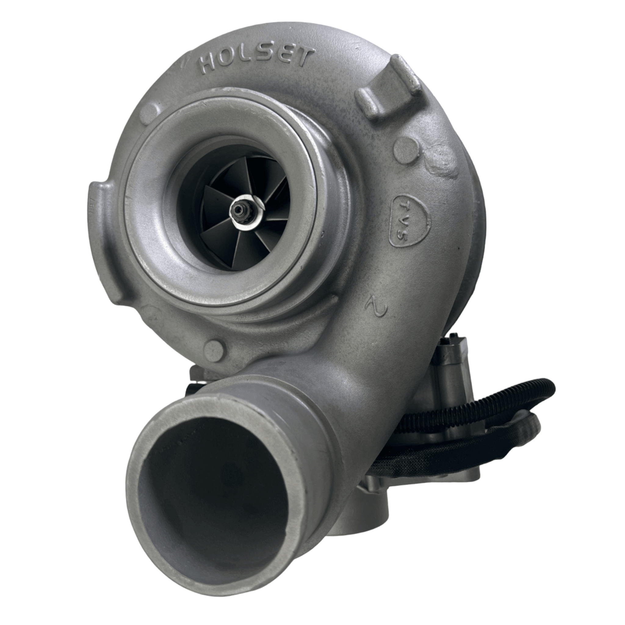 5322344RX Genuine Cummins Turbocharger HE351VE With Actuator - ADVANCED TRUCK PARTS