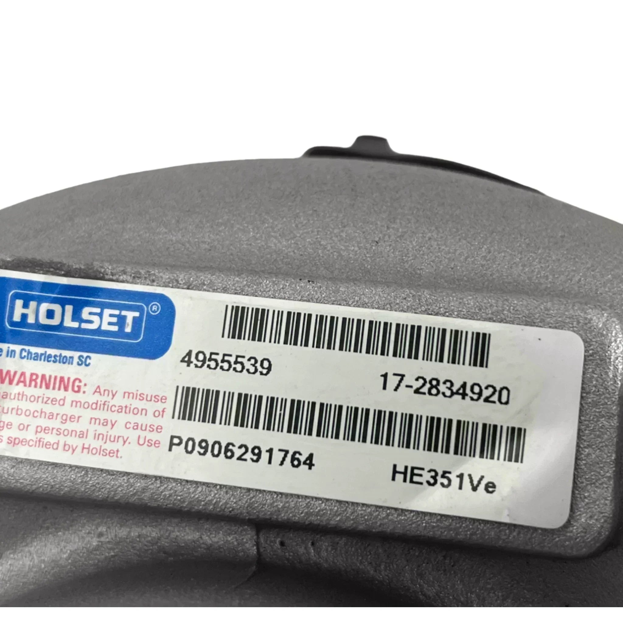 5322355 Genuine Cummins He351Ve Turbocharger Kit With Actuator For Isb 6.7L