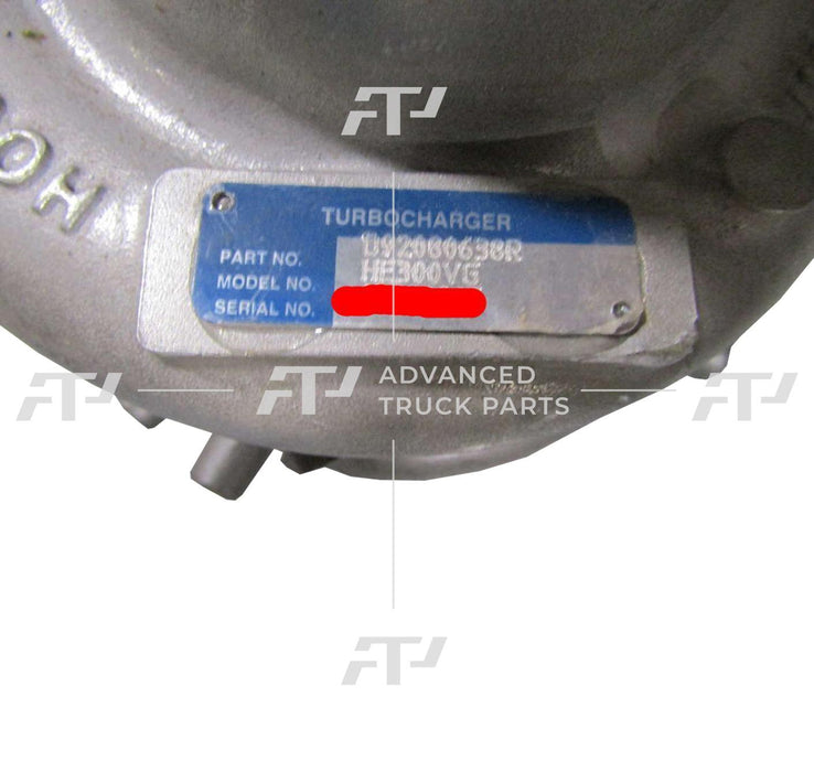 5324125 Aftermarket Turbocharger He300Vg For Cummins 6.7L - ADVANCED TRUCK PARTS