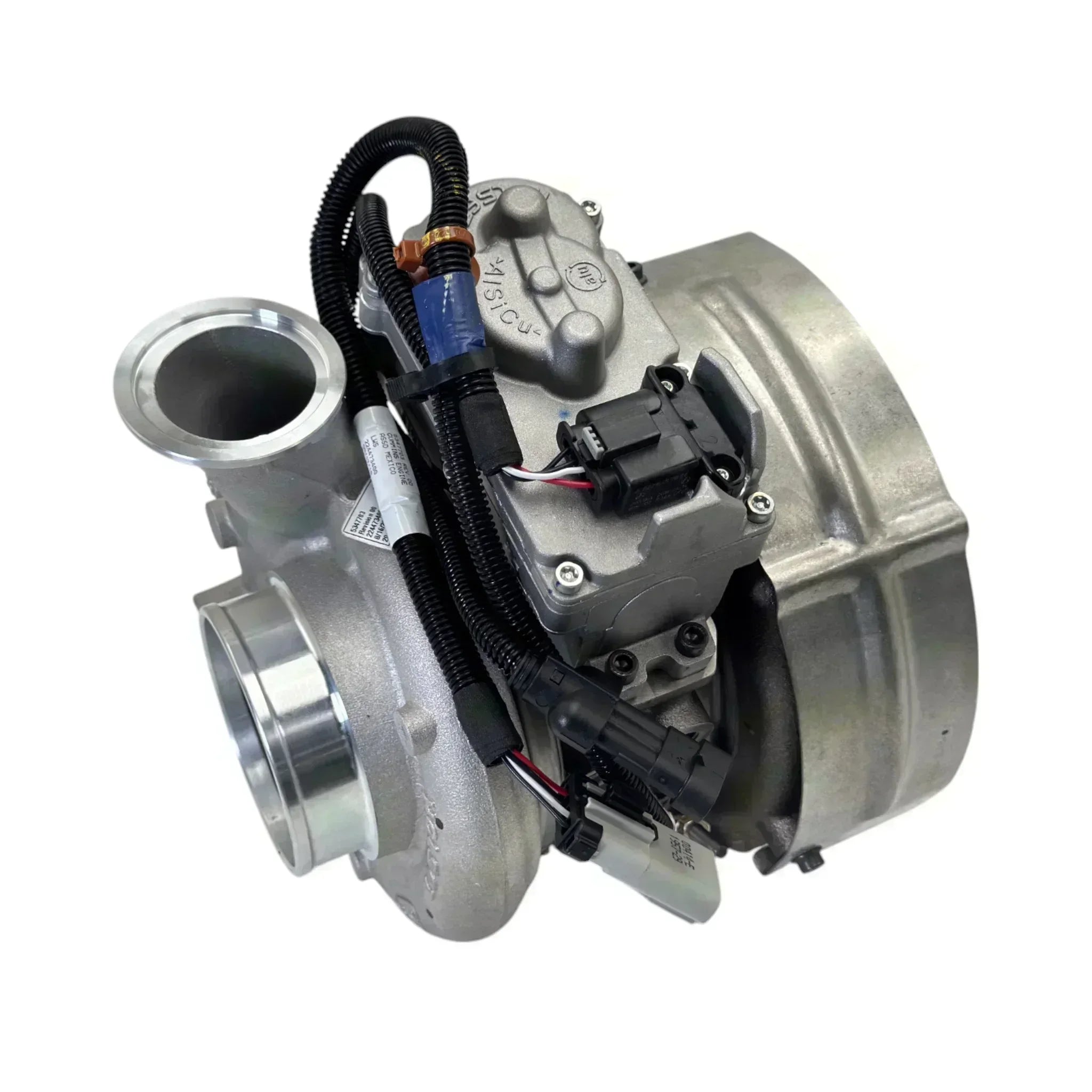 4955543RX Genuine Cummins Turbocharger Kit Vgt He351Ve With Actuator