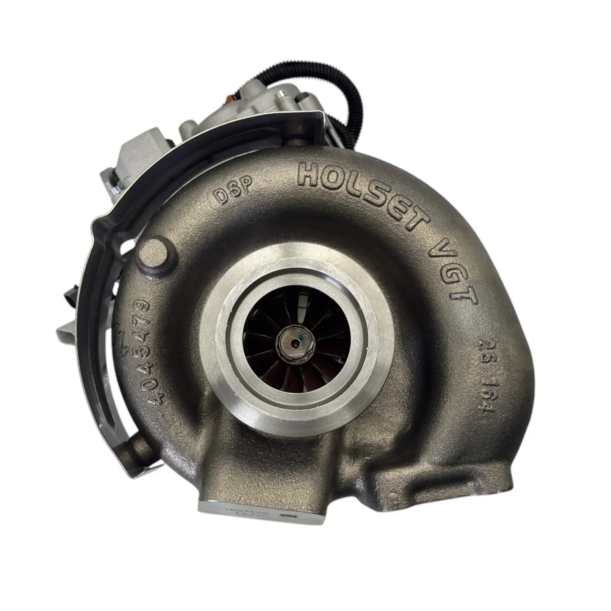 4955543RX Genuine Cummins Turbocharger Kit Vgt He351Ve With Actuator