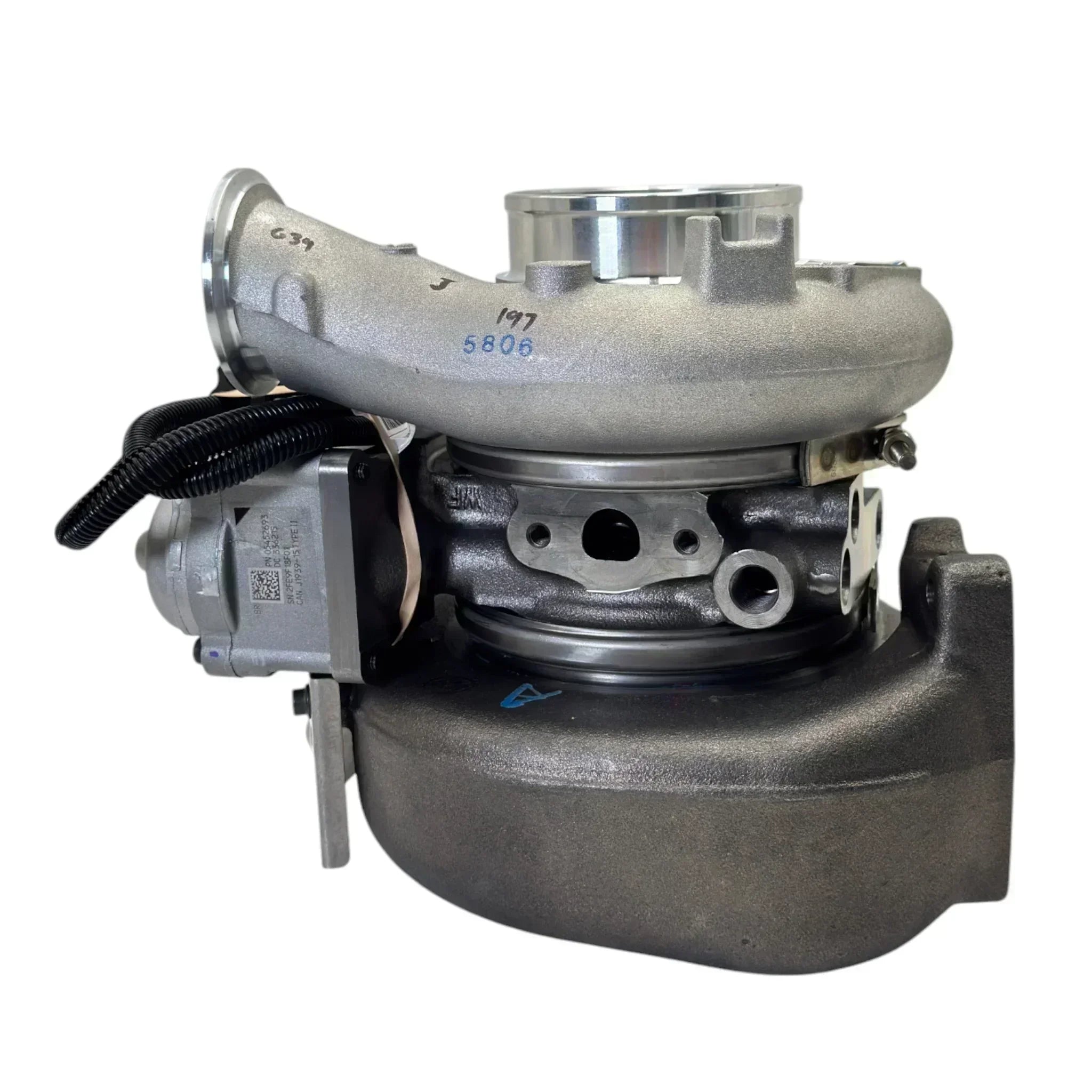 5322099 Genuine Cummins Turbocharger Kit Vgt He351Ve With Actuator