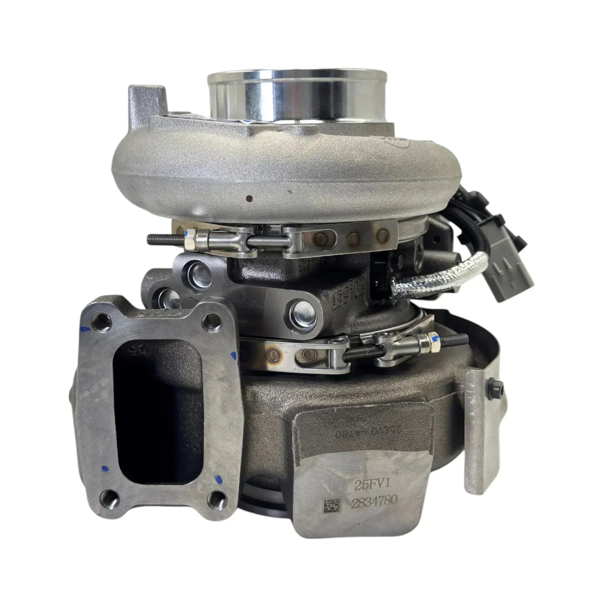5322099 Genuine Cummins Turbocharger Kit Vgt He351Ve With Actuator