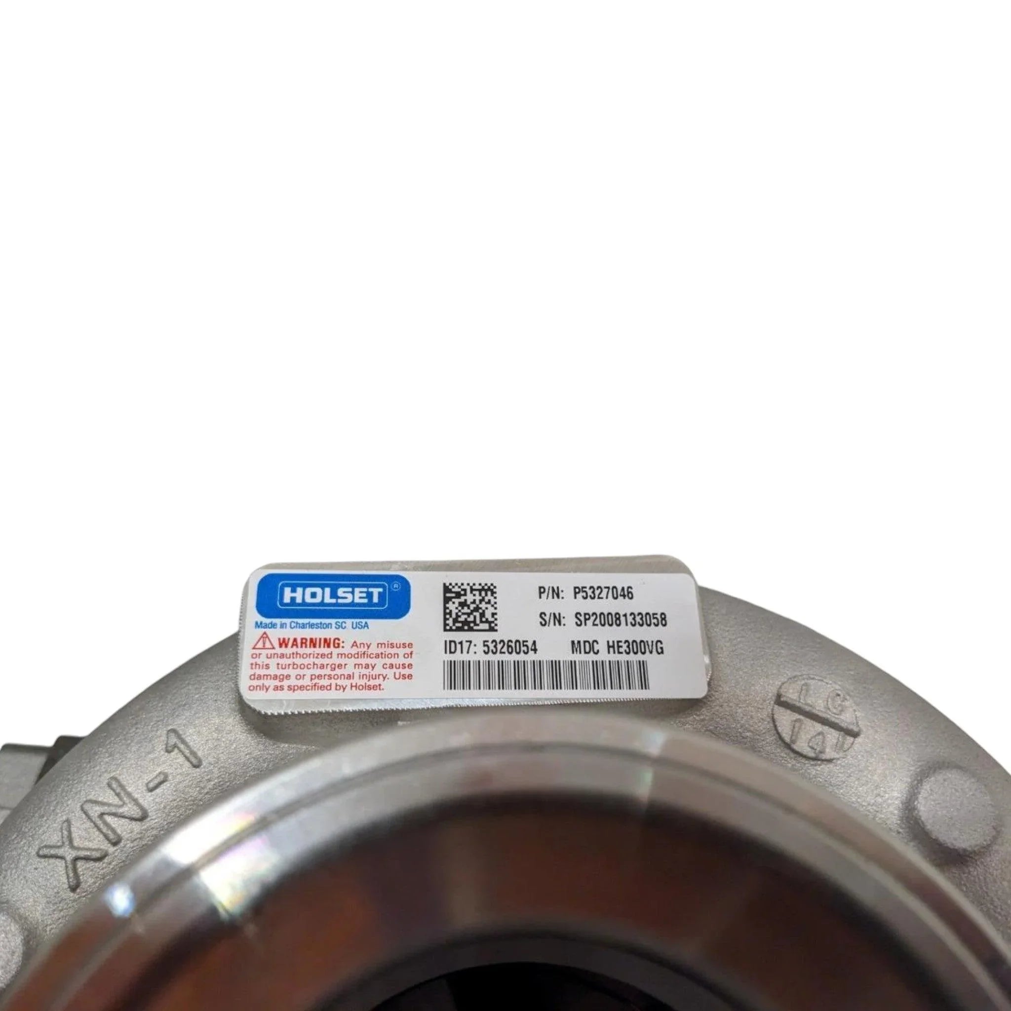 5327046 Genuine Cummins Turbocharger With Actuator HE300VG