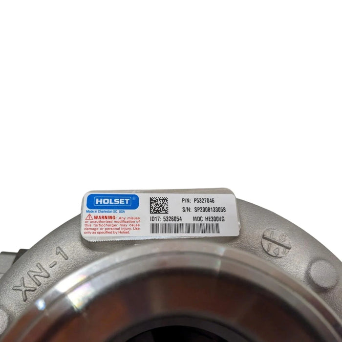 5327046 Genuine Cummins Turbocharger With Actuator HE300VG