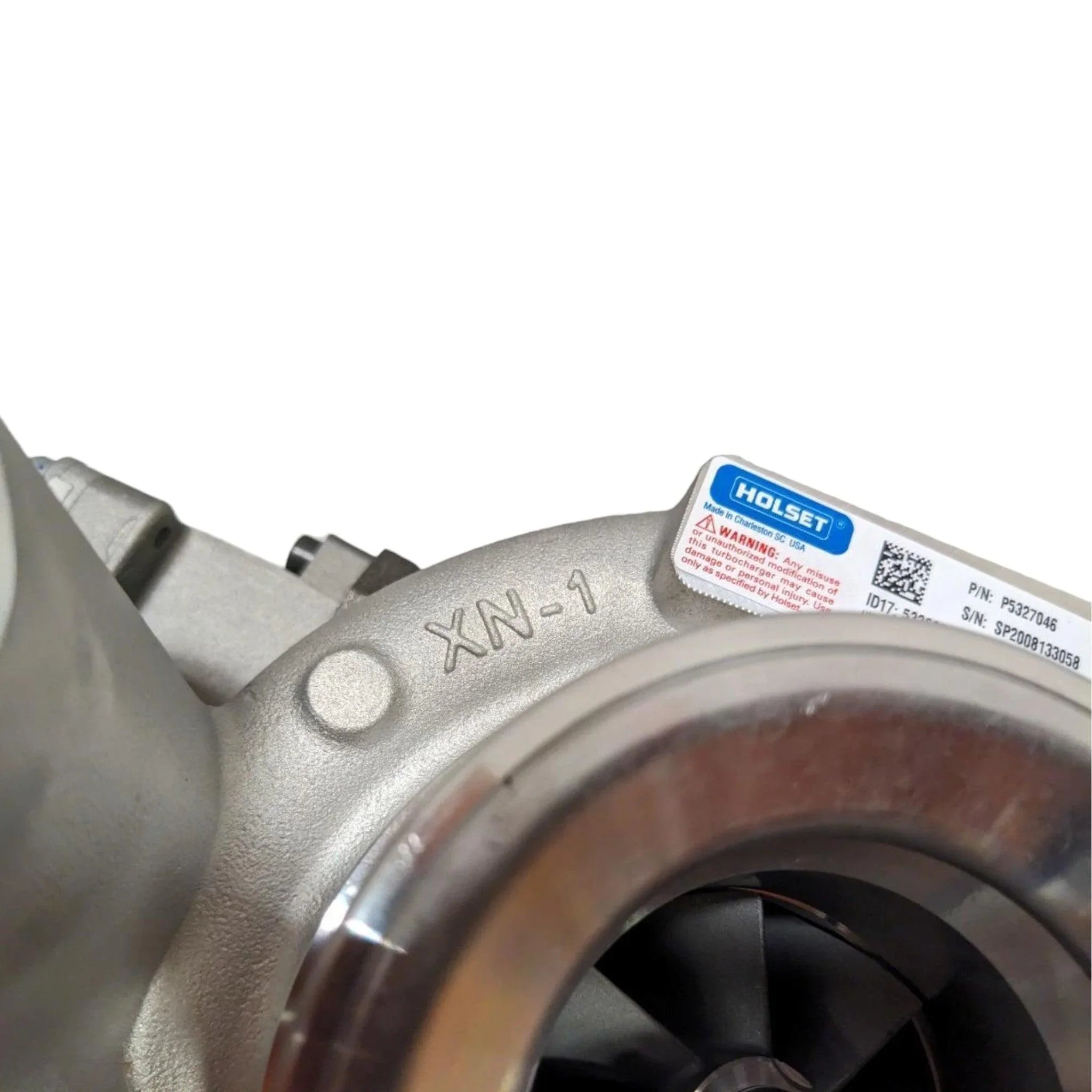 5327046 Genuine Cummins Turbocharger With Actuator HE300VG
