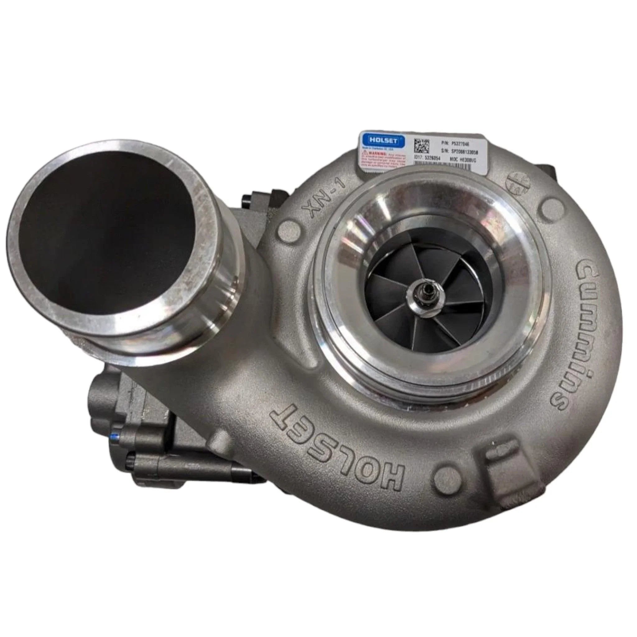 5327046 Genuine Cummins Turbocharger With Actuator HE300VG