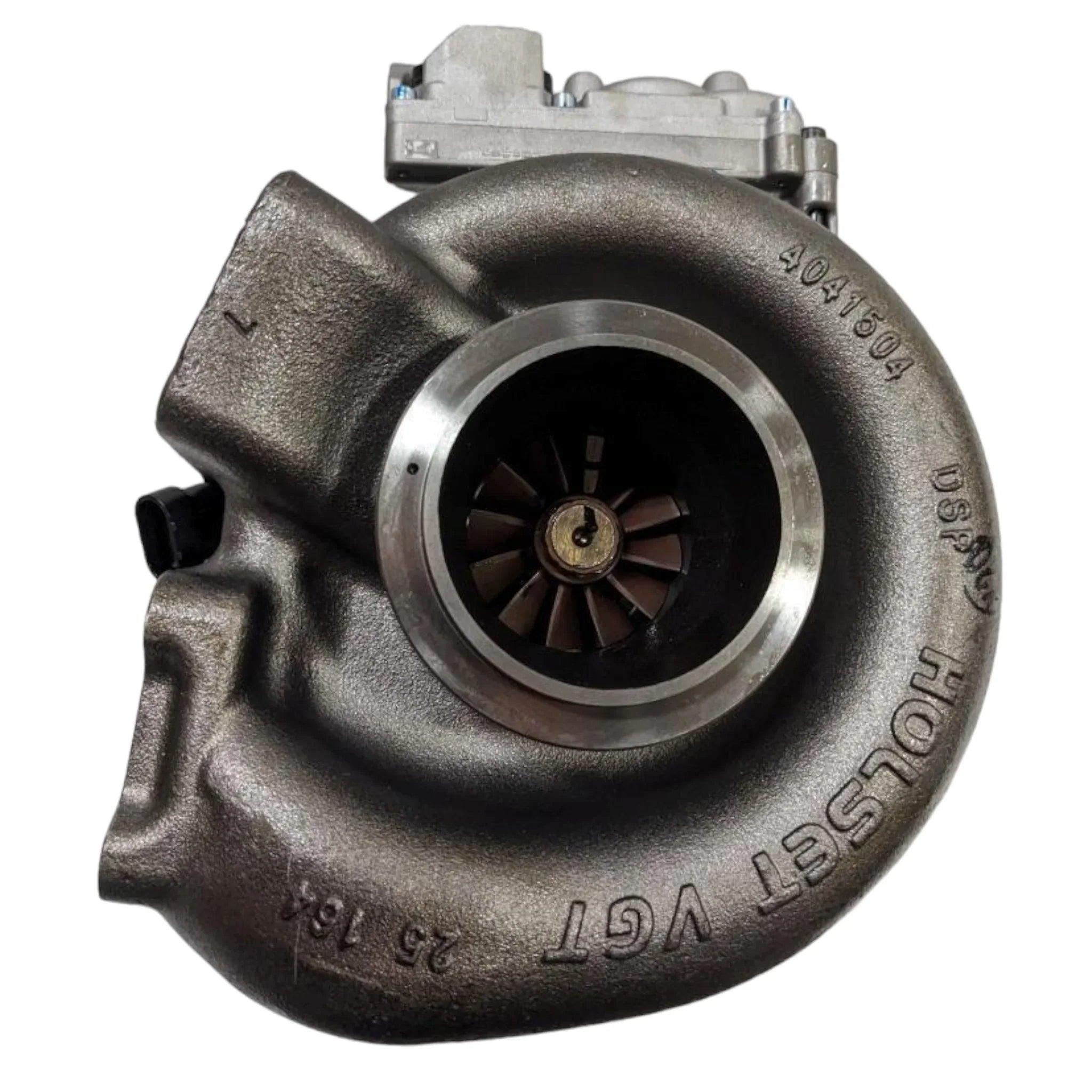 5327046NX Genuine Cummins Turbocharger With Actuator HE300VG