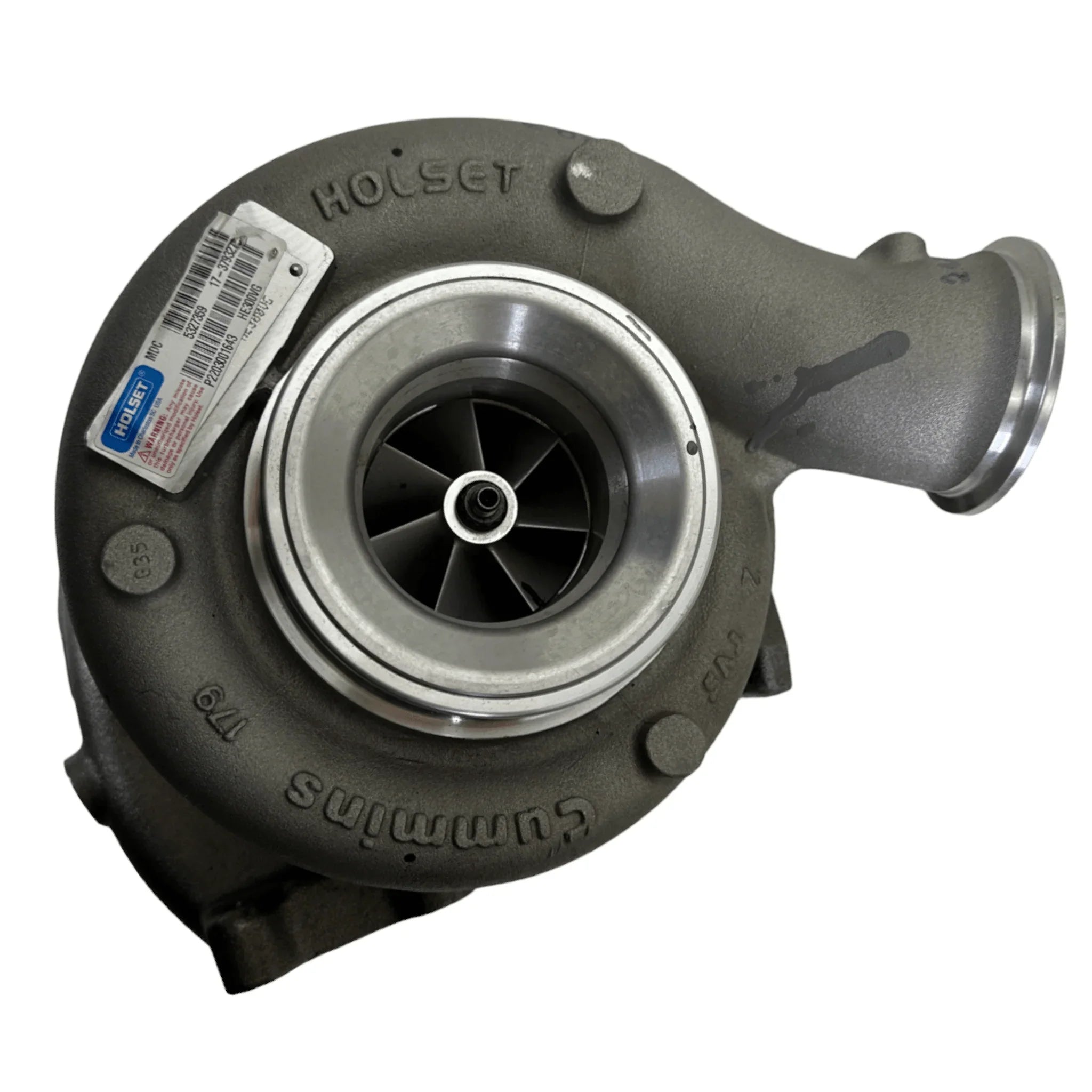 5327359 Oem Cummins Turbocharger He300Vg For Cummins Iveco Cursor 13 380 Hp