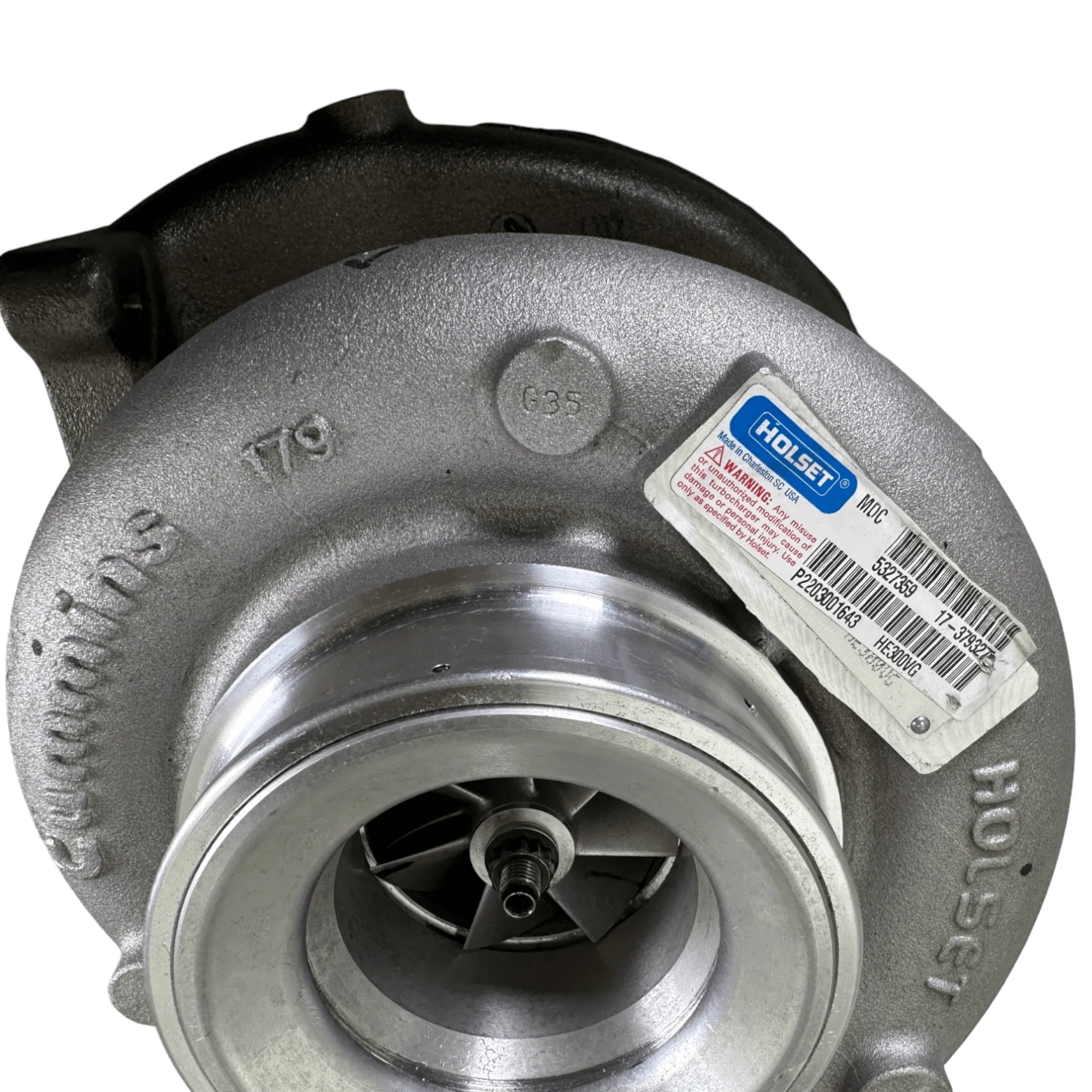 5327359Rx Oem Cummins Turbocharger He300Vg For Cummins Iveco Cursor 13 380 Hp