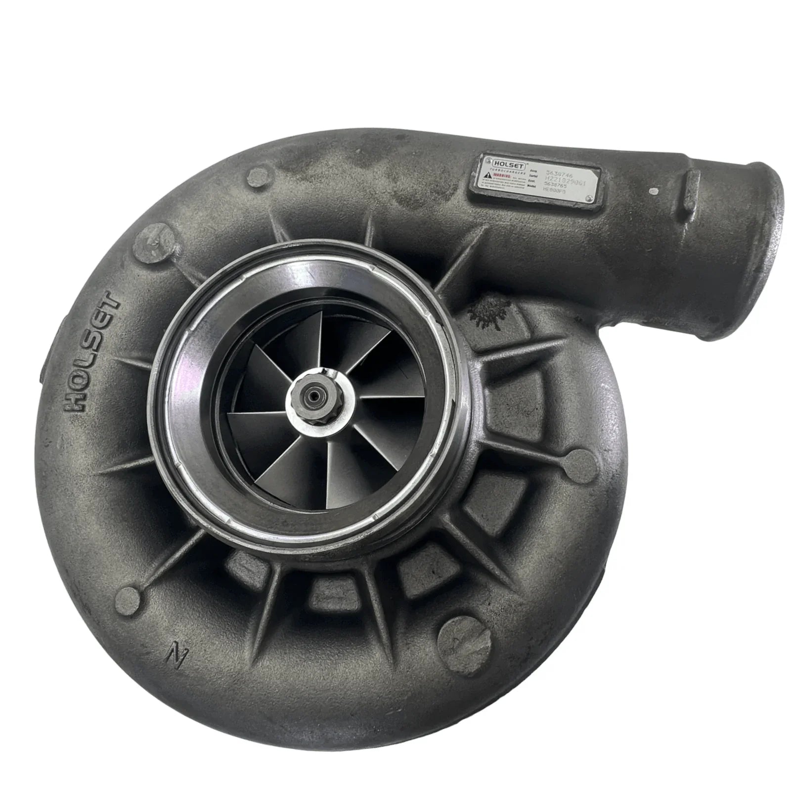 5327673RX Genuine Cummins Turbocharger He800Fg