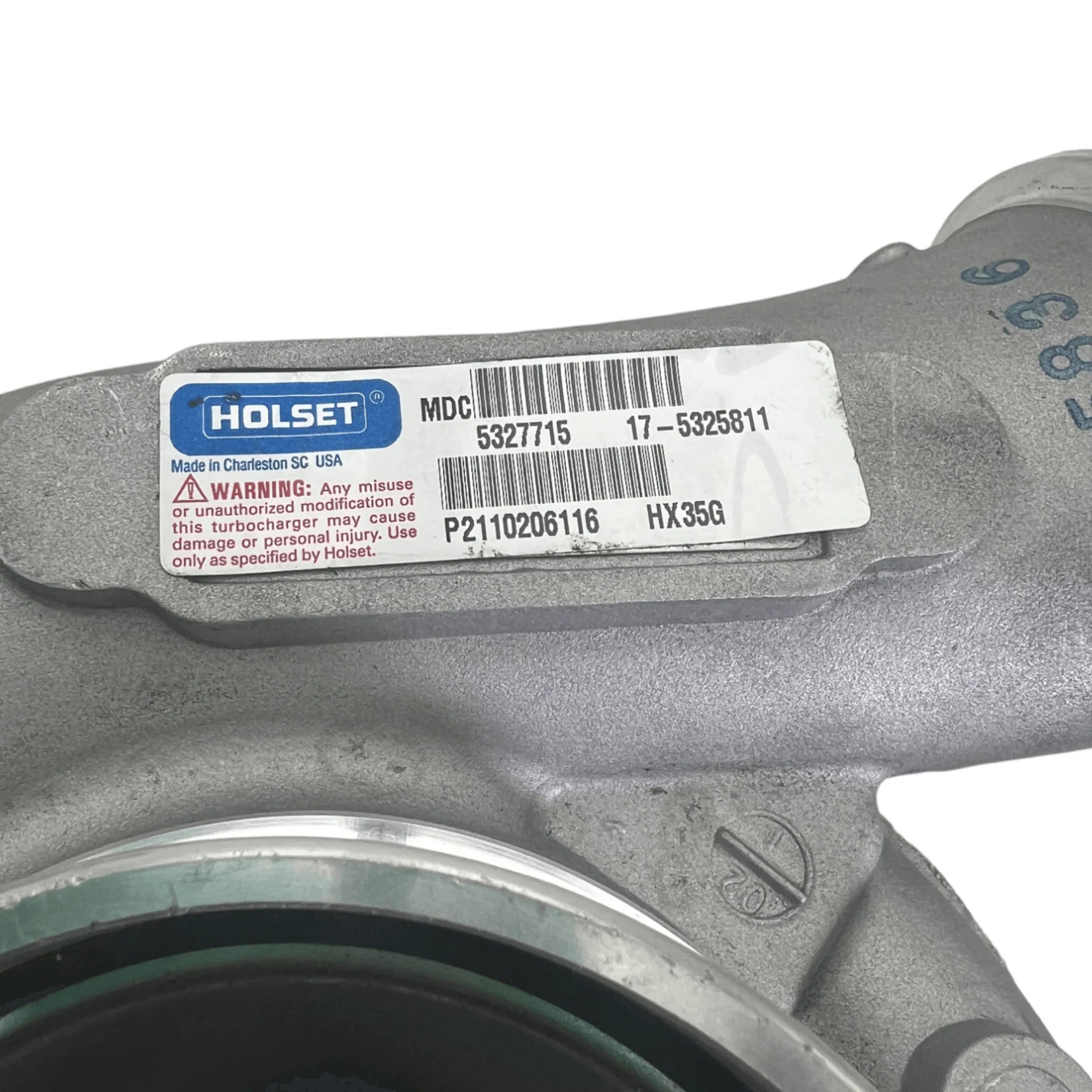 5327715 Genuine Cummins Turbocharger HX35G