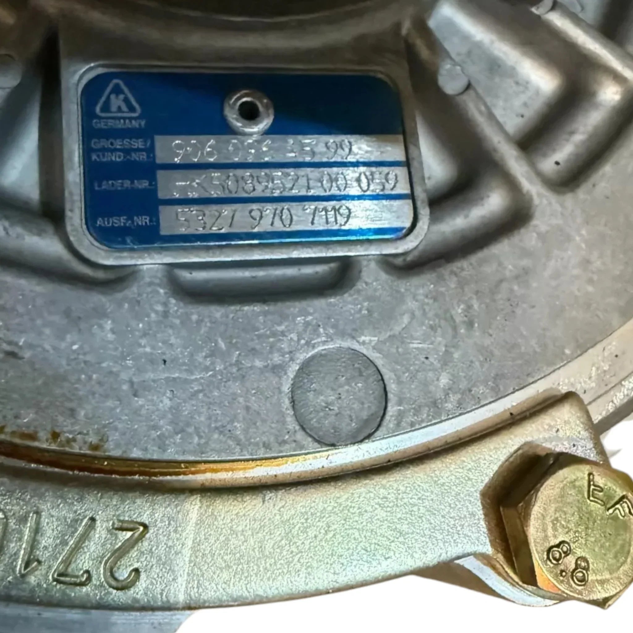 53279707119 Genuine Detroit Diesel Turbocharger