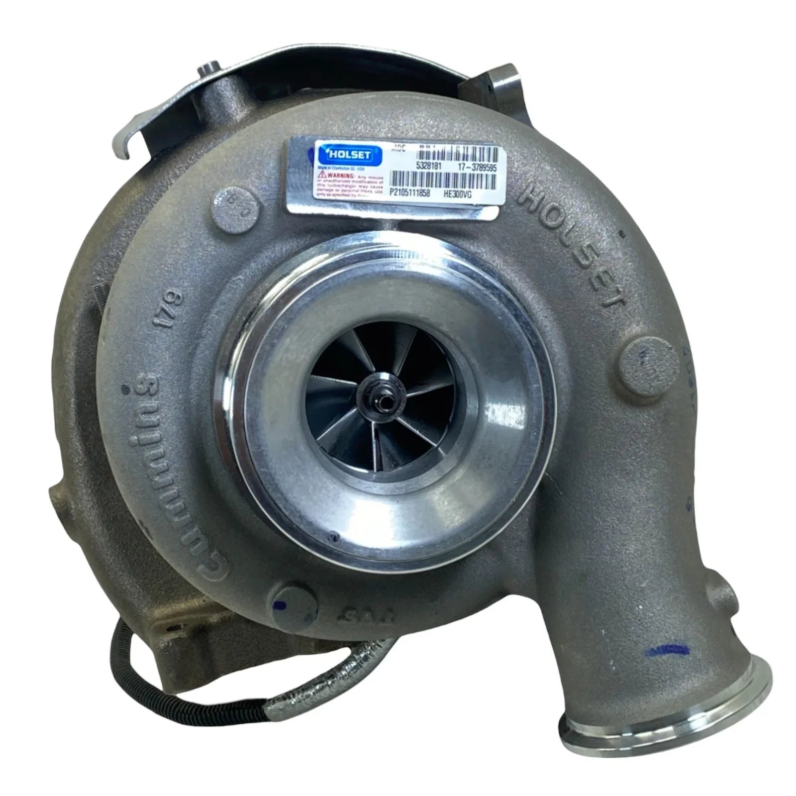 5328181RX Genuine Cummins Turbocharger HE300VG