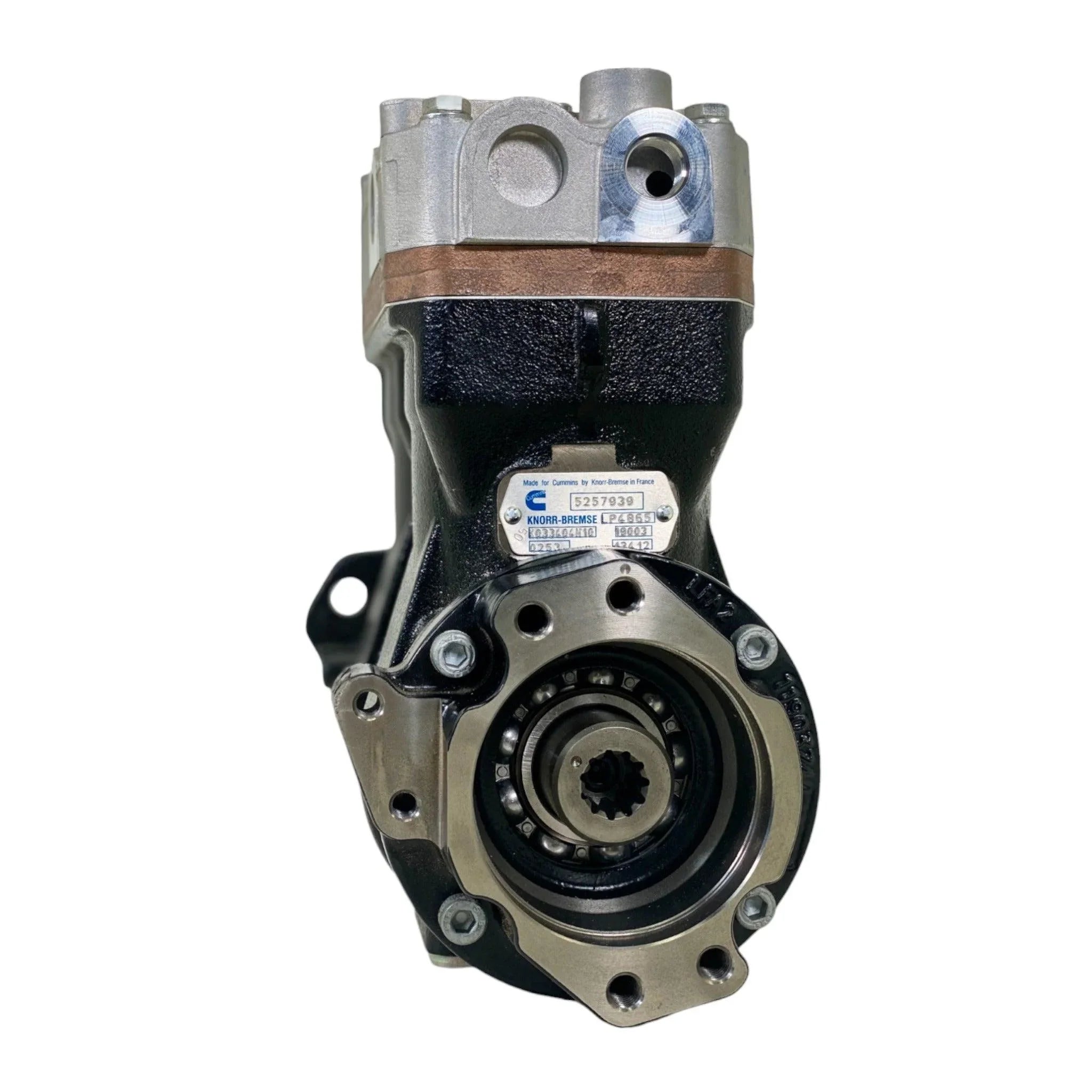 5334522 Genuine Cummins Air Compressor 2 Cylinder