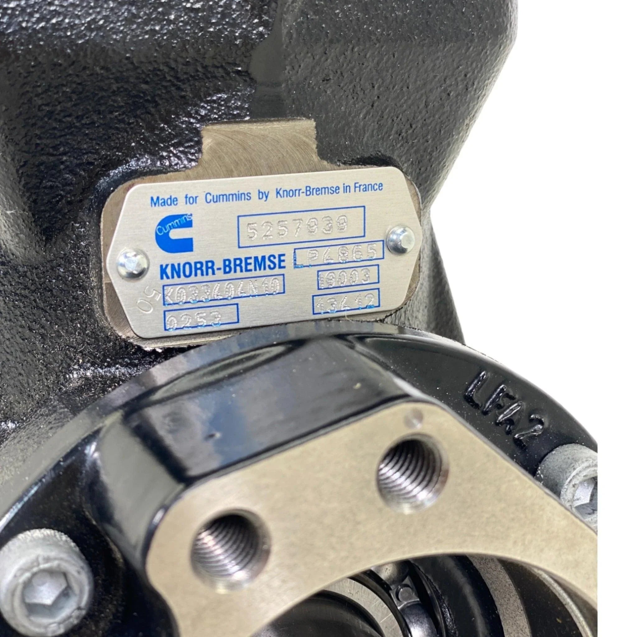 5334522 Genuine Cummins Air Compressor 2 Cylinder