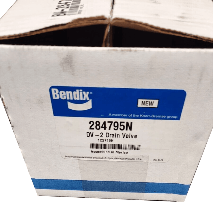 534314C91 Genuine Bendix Drain Valve DV-2 - ADVANCED TRUCK PARTS