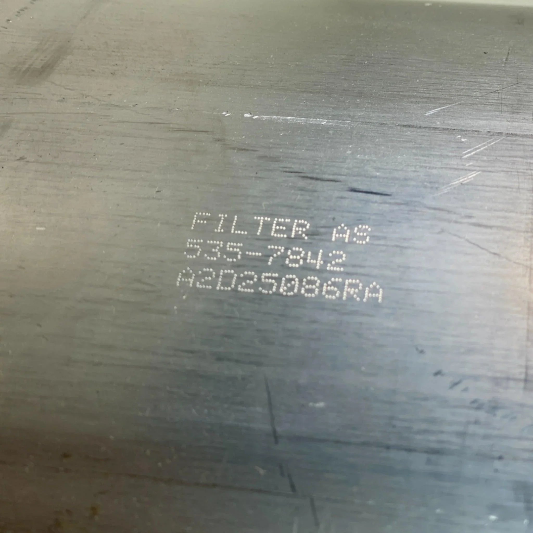 535-7842 Genuine Cat DPF Diesel Particulate Filter