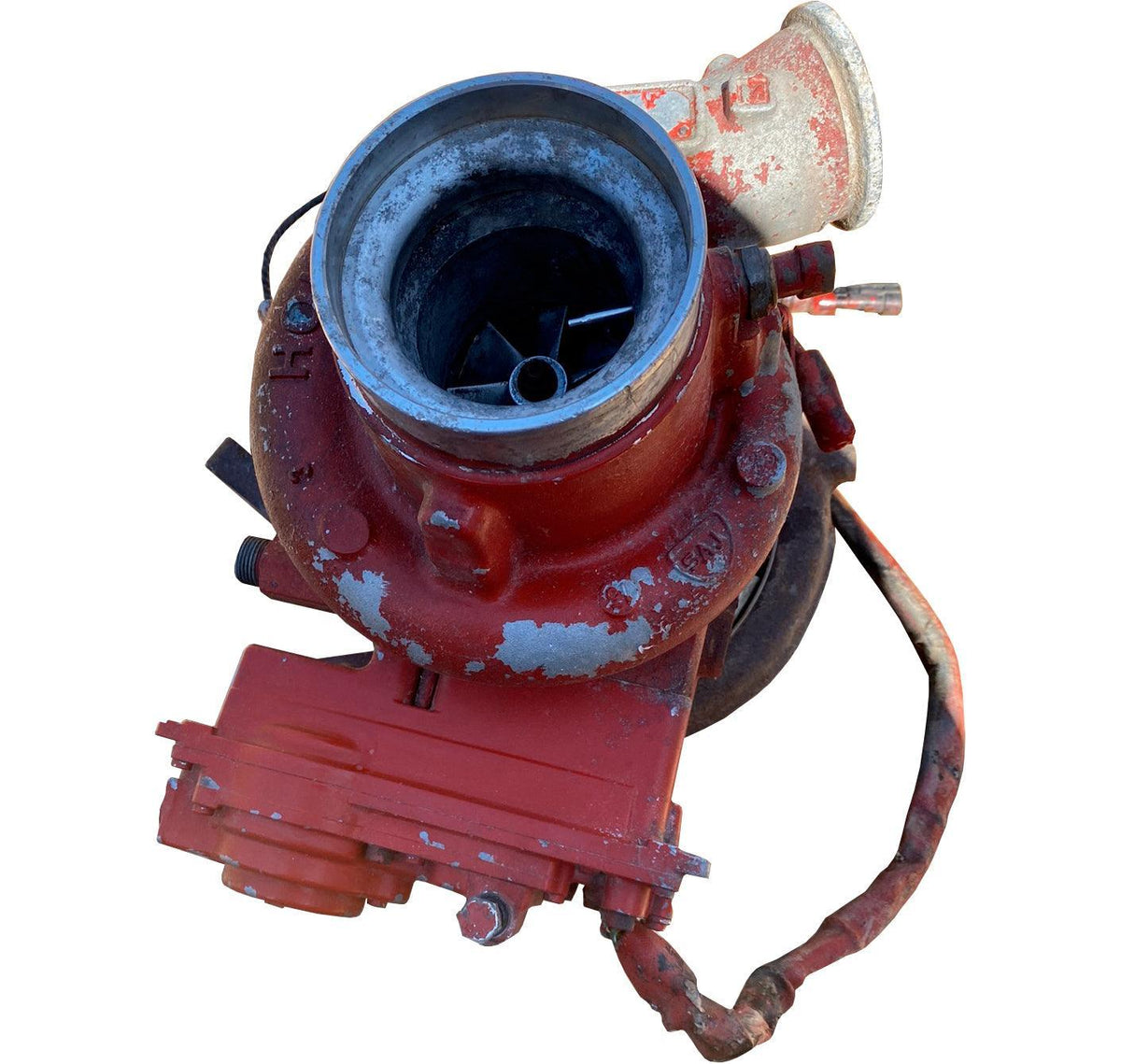 5350588 Genuine Cummins Turbocharger He400Ve — ADVANCED TRUCK PARTS