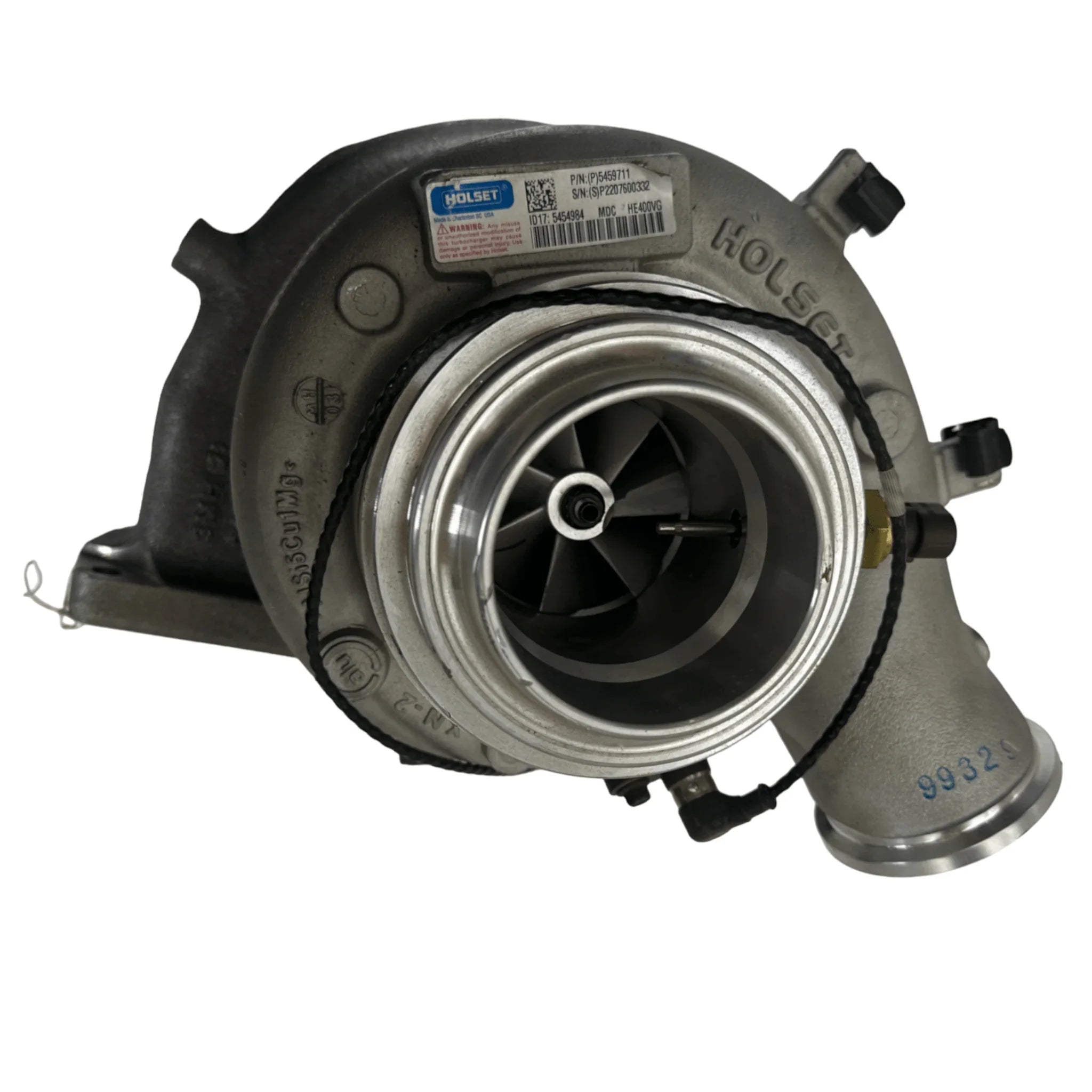 5351565 Genuine Cummins Turbocharger For Isx Isx3