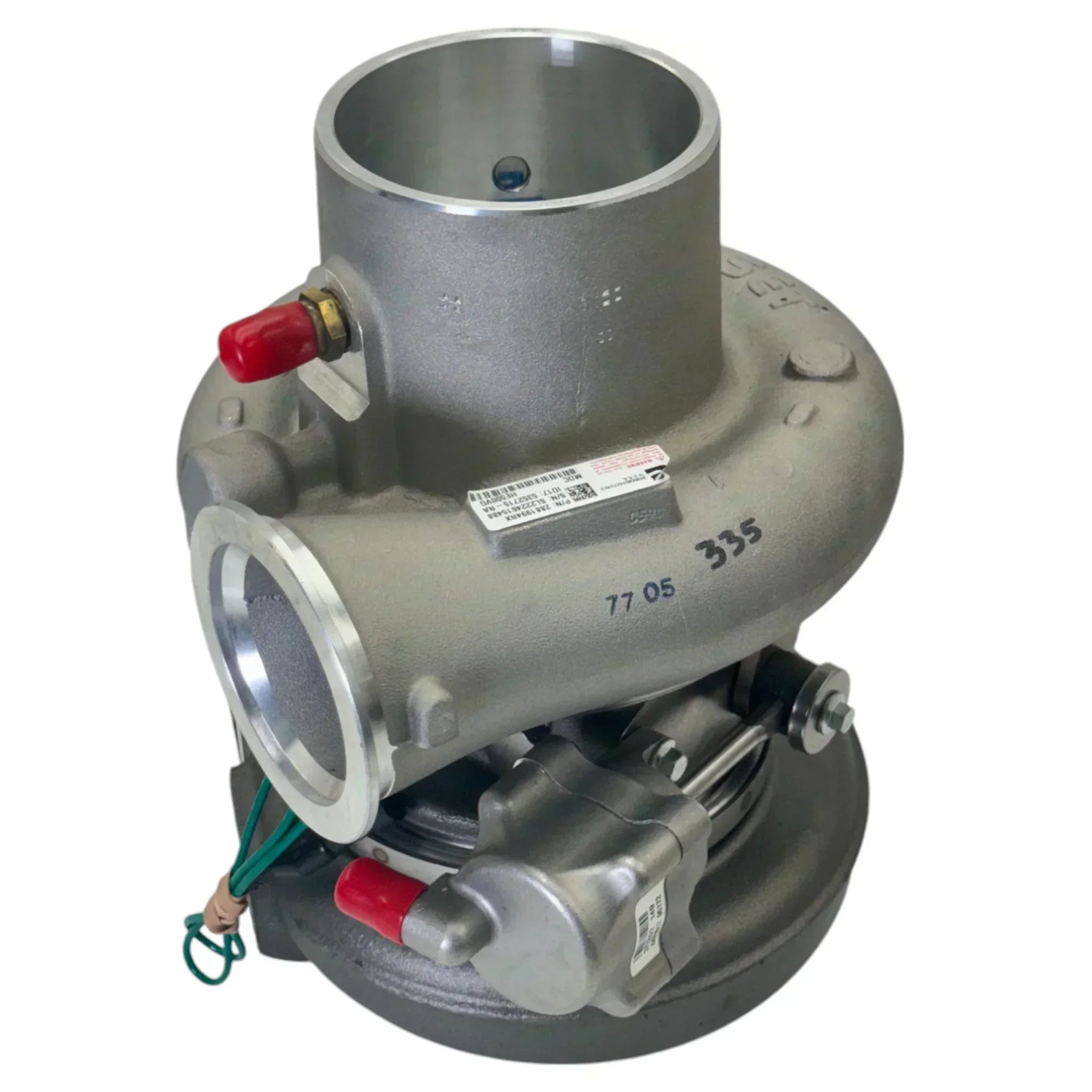 5352715 Genuine Cummins Turbocharger With Actuator He551V For Isx