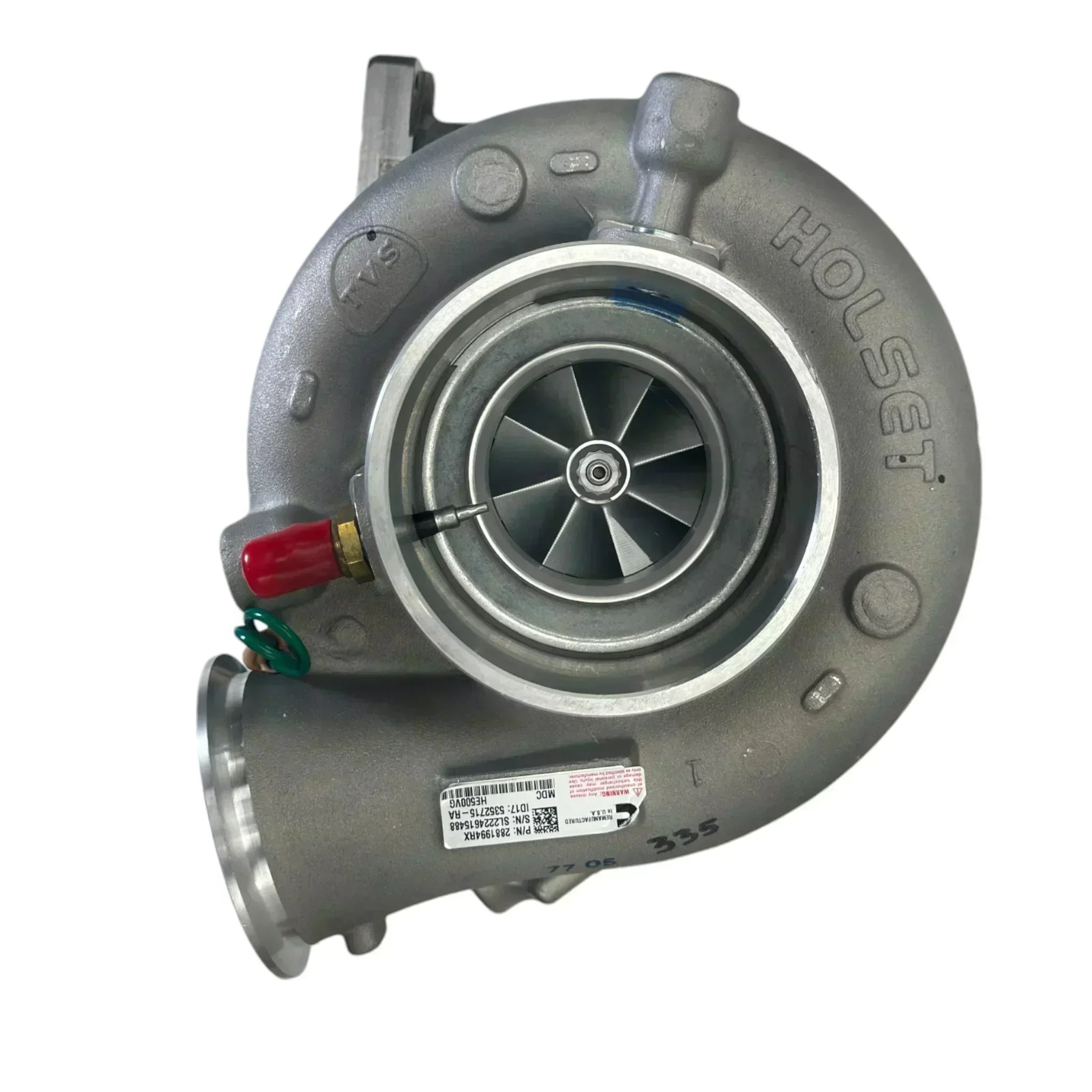 5352715 Genuine Cummins Turbocharger With Actuator He551V For Isx