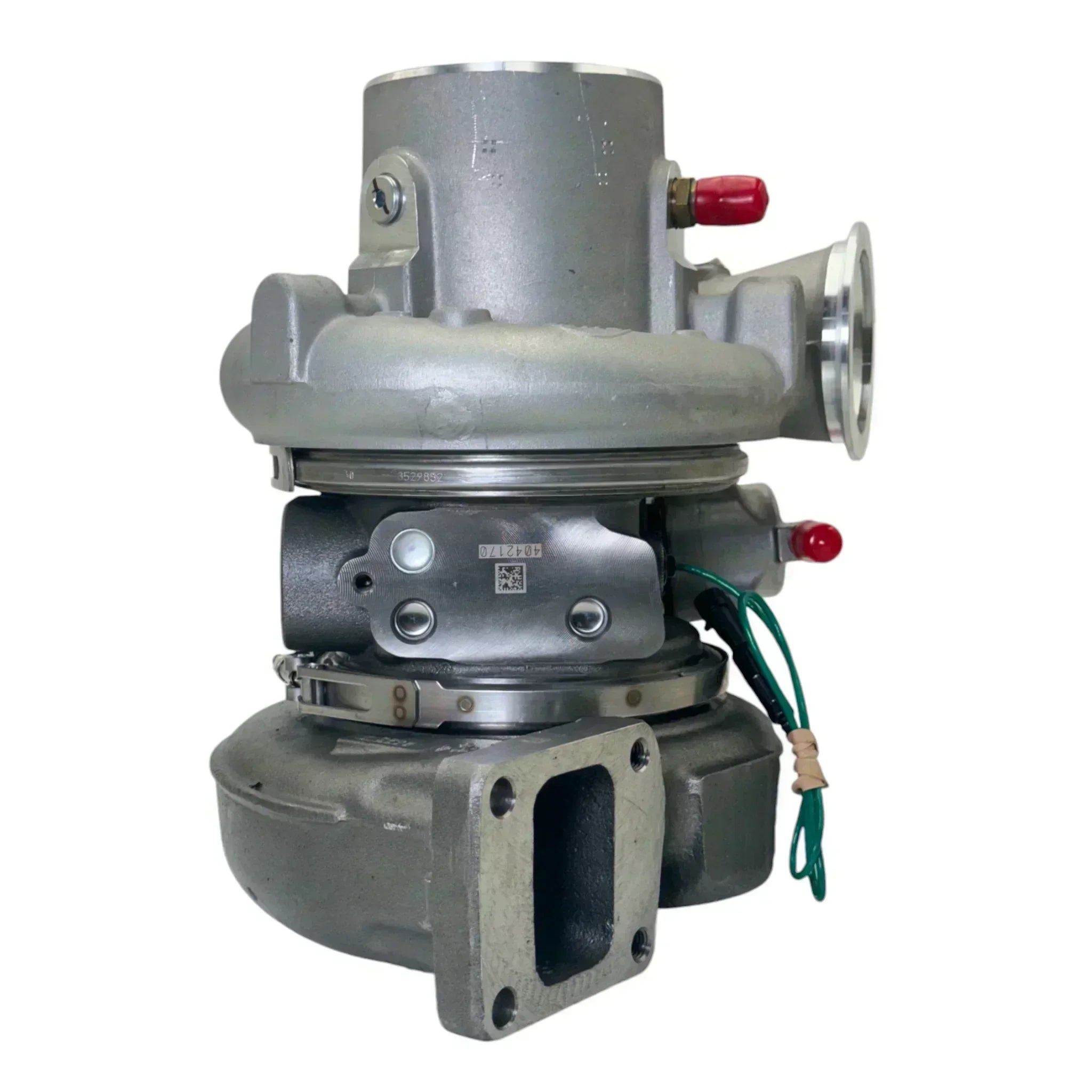 5352715 Genuine Cummins Turbocharger With Actuator He551V For Isx