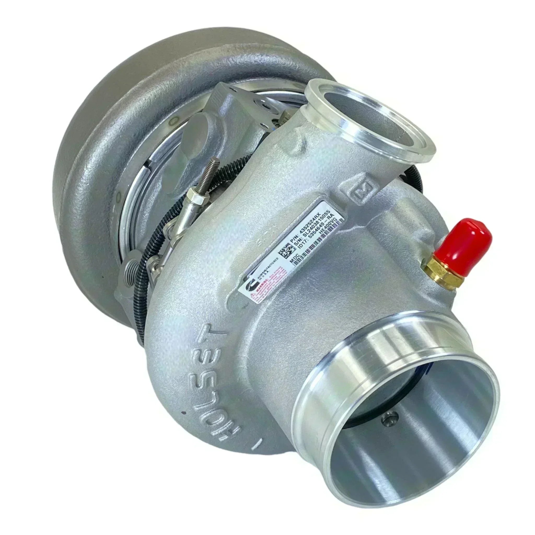 5354657HX Genuine Cummins Turbocharger HE400VG