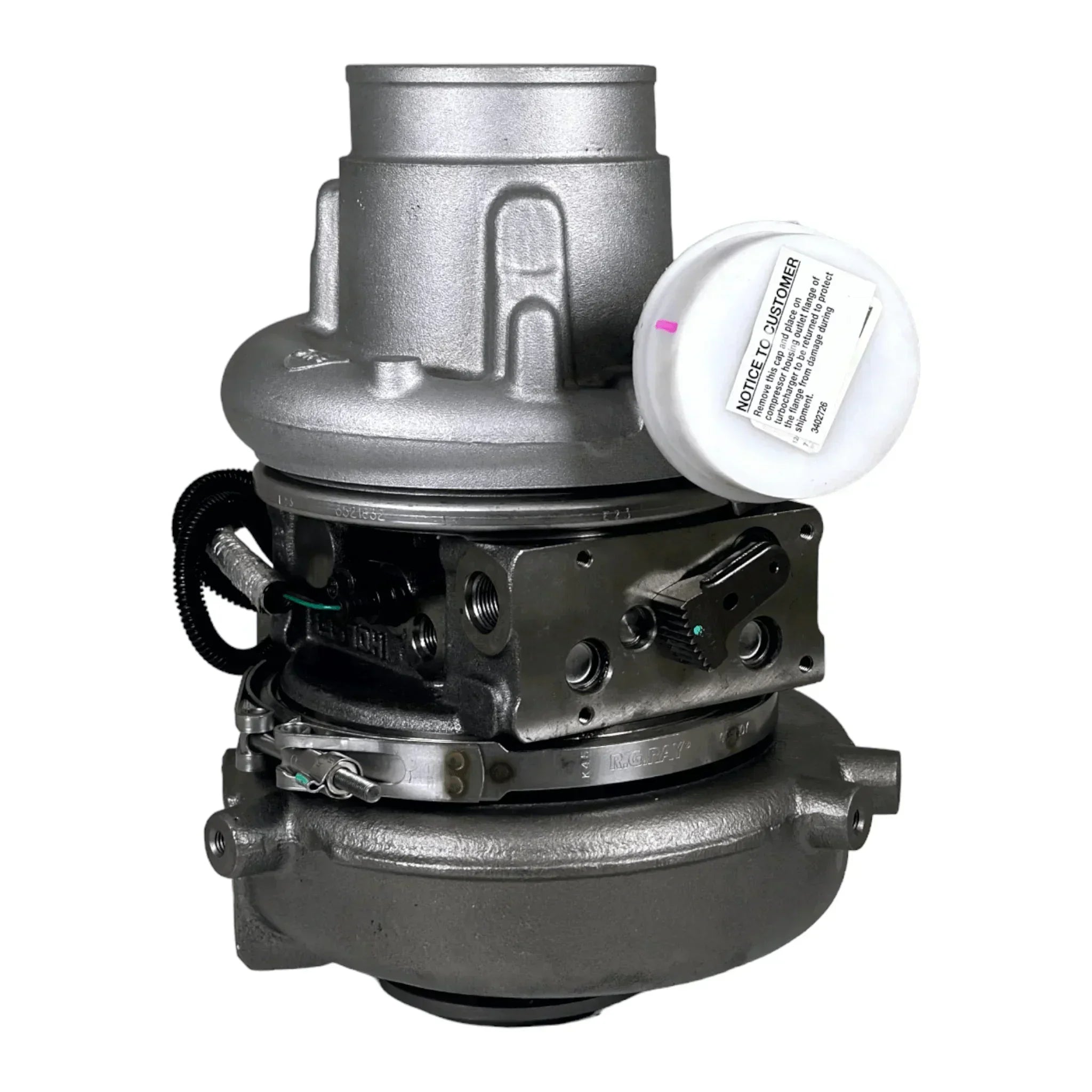 5354679HX Genuine Cummins Turbocharger HE451VE For ISL 8.9L