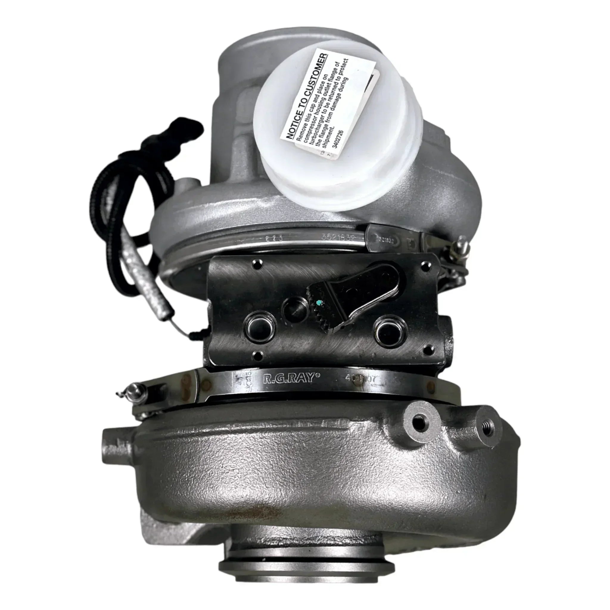5354679HX Genuine Cummins Turbocharger HE451VE For ISL 8.9L