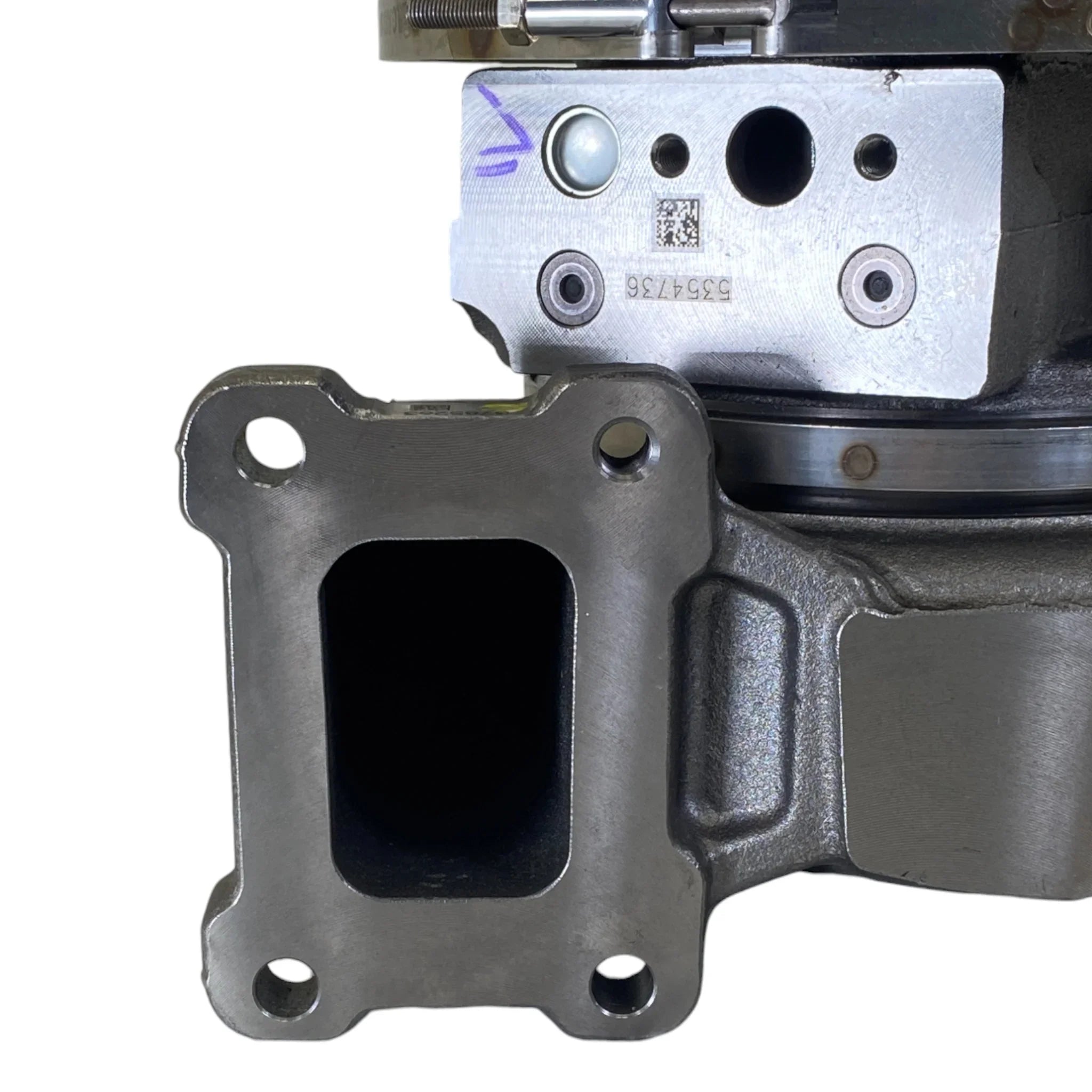 5354743 Genuine Cummins Turbocharger HE500VG With Actuator