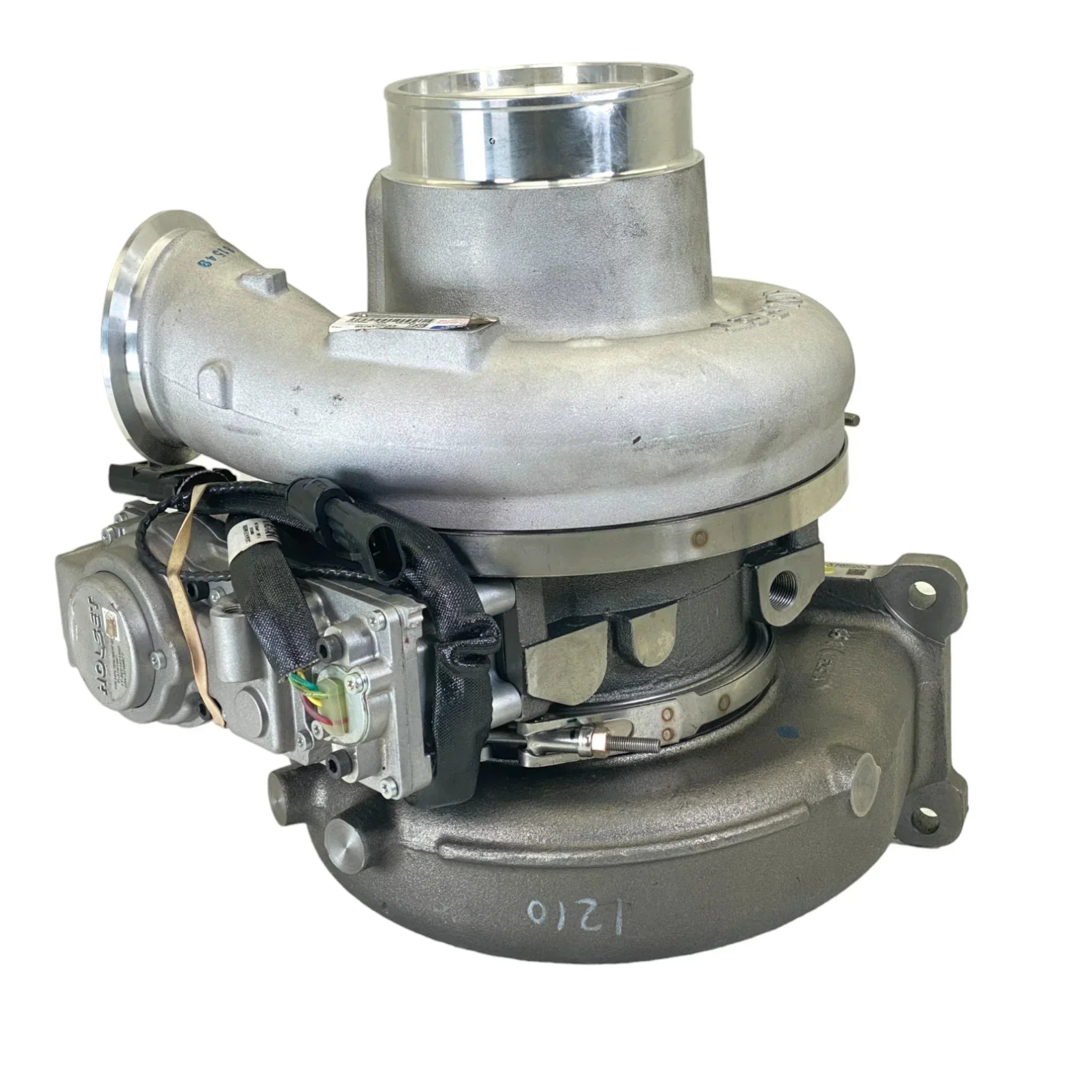 5354745H Genuine Cummins Turbocharger HE500VG With Actuator