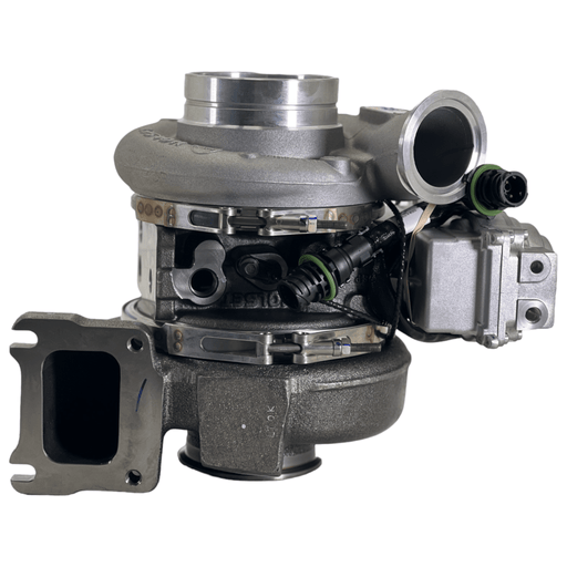 5355453 Genuine Volvo- Mack Turbocharger He431Ve Kit With Actuator - ADVANCED TRUCK PARTS