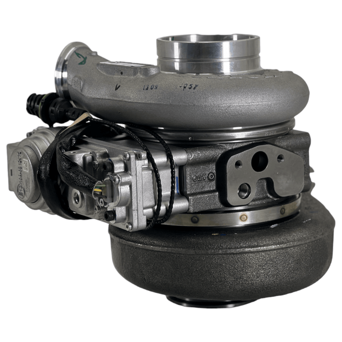 5355453 Genuine Volvo- Mack Turbocharger He431Ve Kit With Actuator - ADVANCED TRUCK PARTS