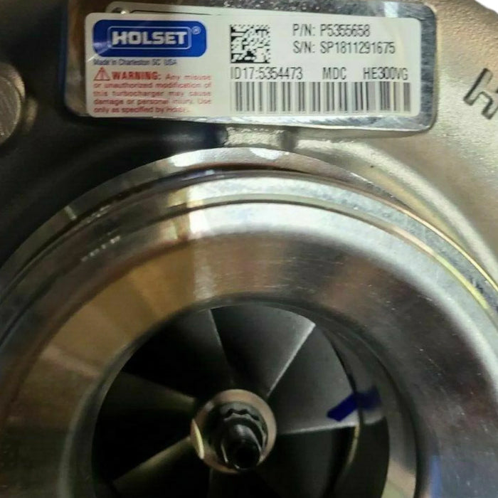 5355658Rx Genuine Cummins Turbocharger For Cummins