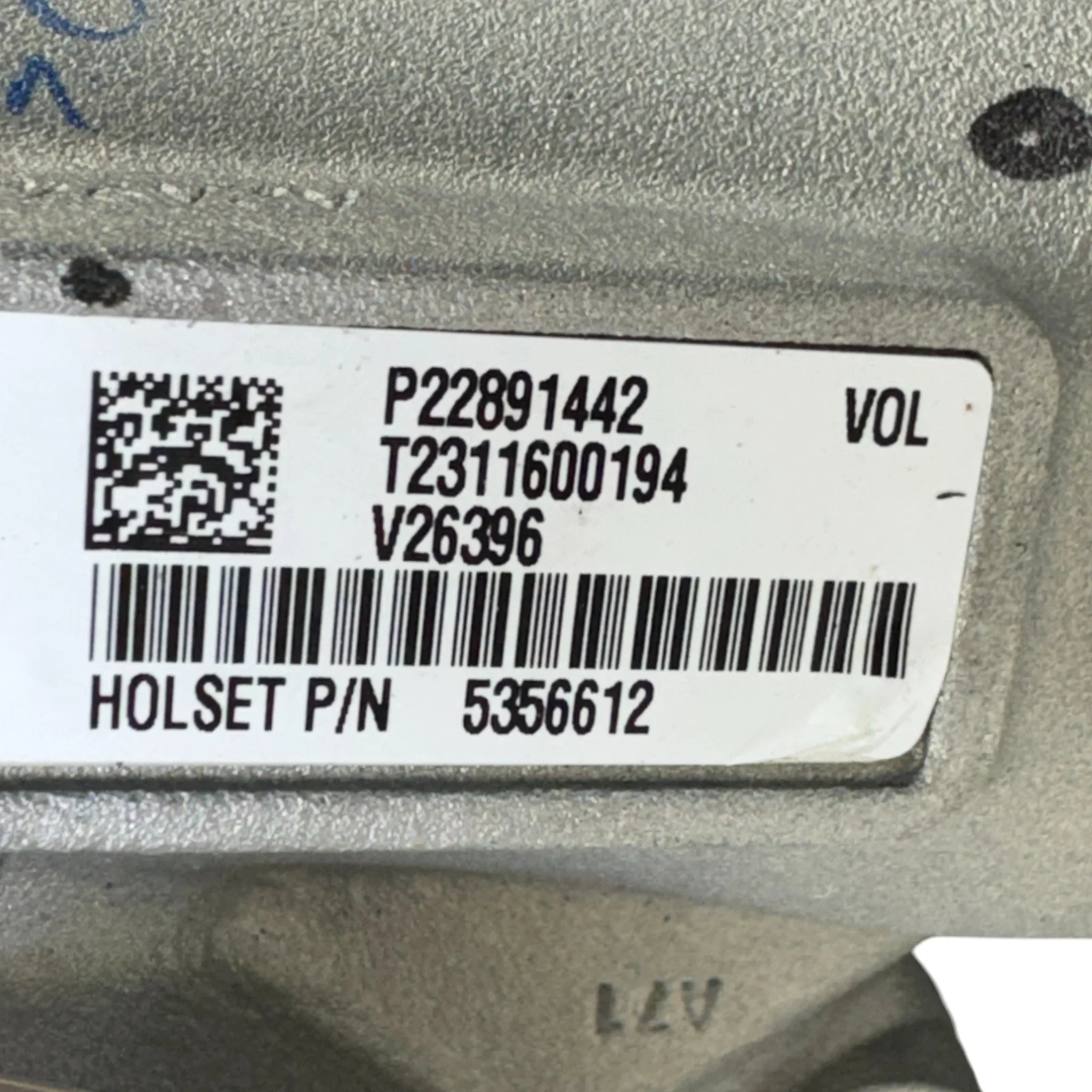 5356612 Genuine Mack Turbocharger With Actuator HE400VG