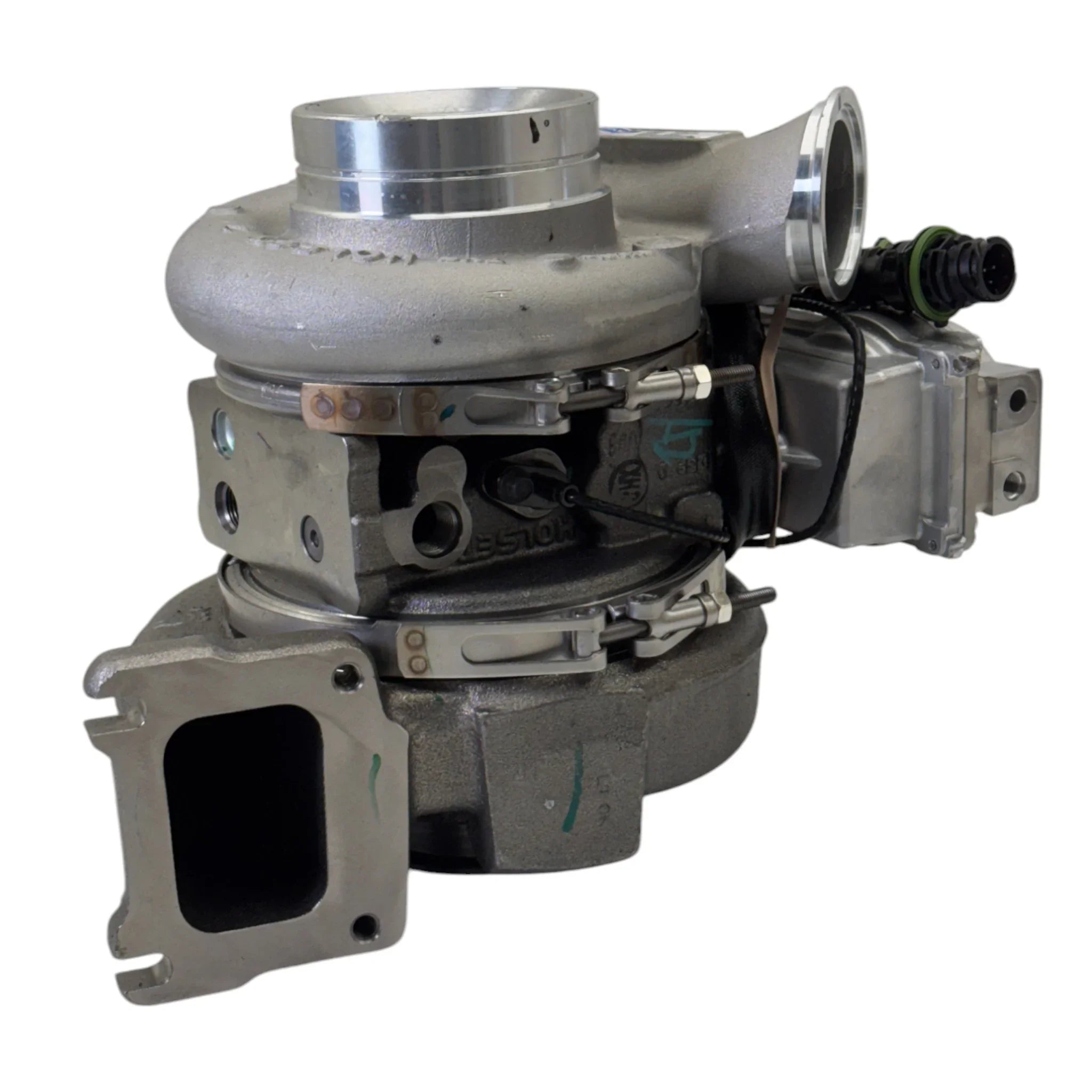 5356616 Genuine Mack Turbocharger With Actuator HE400VG