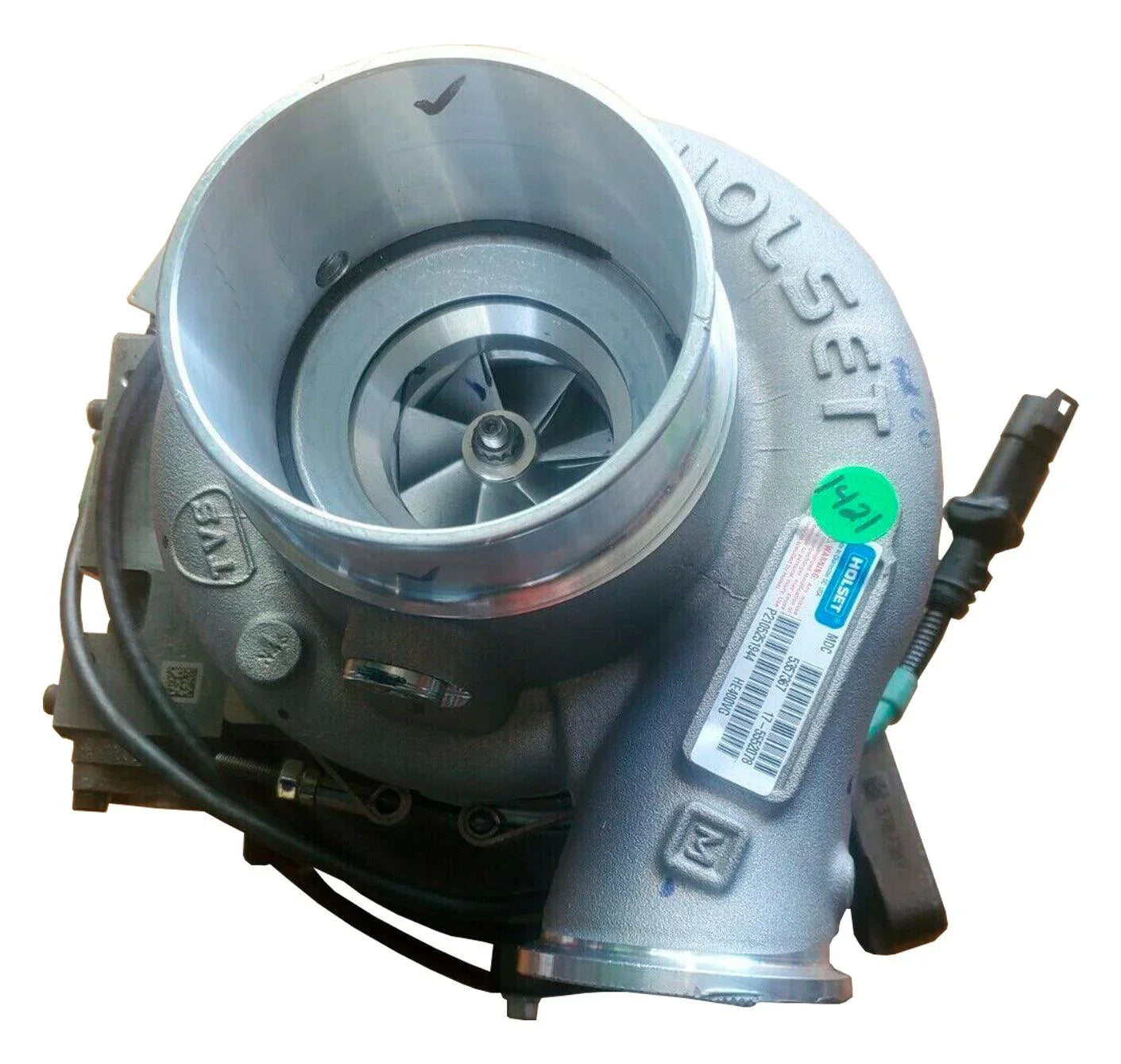 5357367 Genuine Cummins Turbocharger With Actuator For Komatcu Cummins Engine