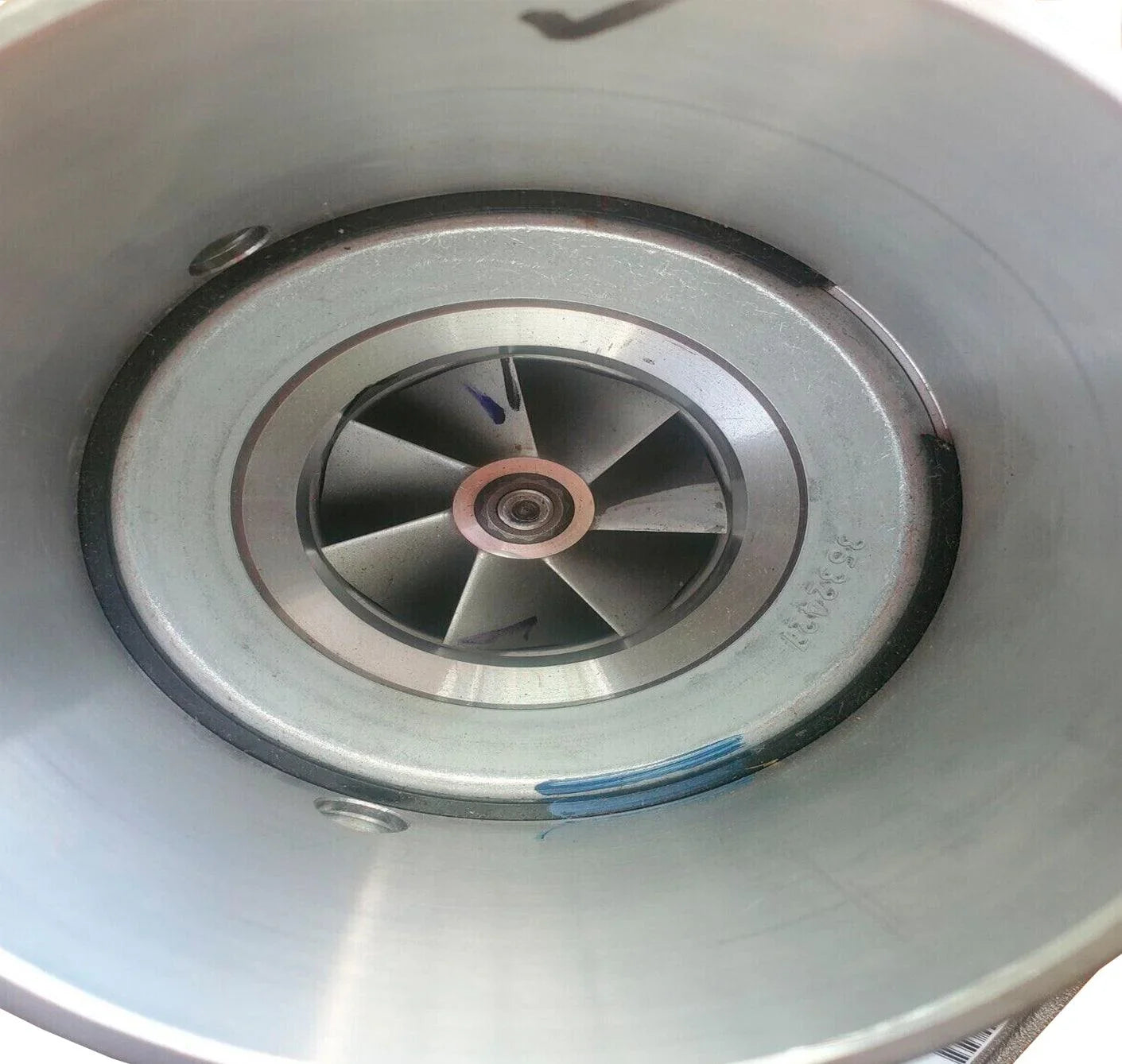 5357367 Genuine Cummins Turbocharger With Actuator For Komatcu Cummins Engine