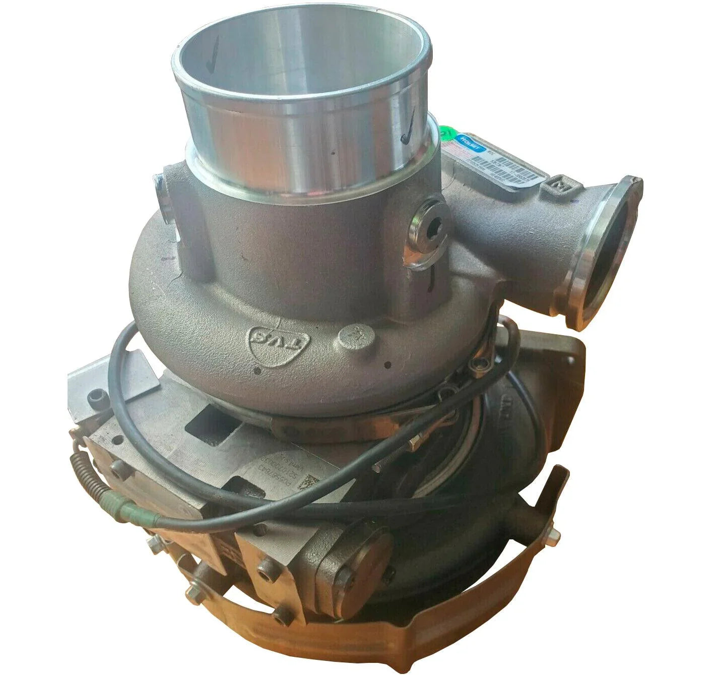 5357367 Genuine Cummins Turbocharger With Actuator For Komatcu Cummins Engine