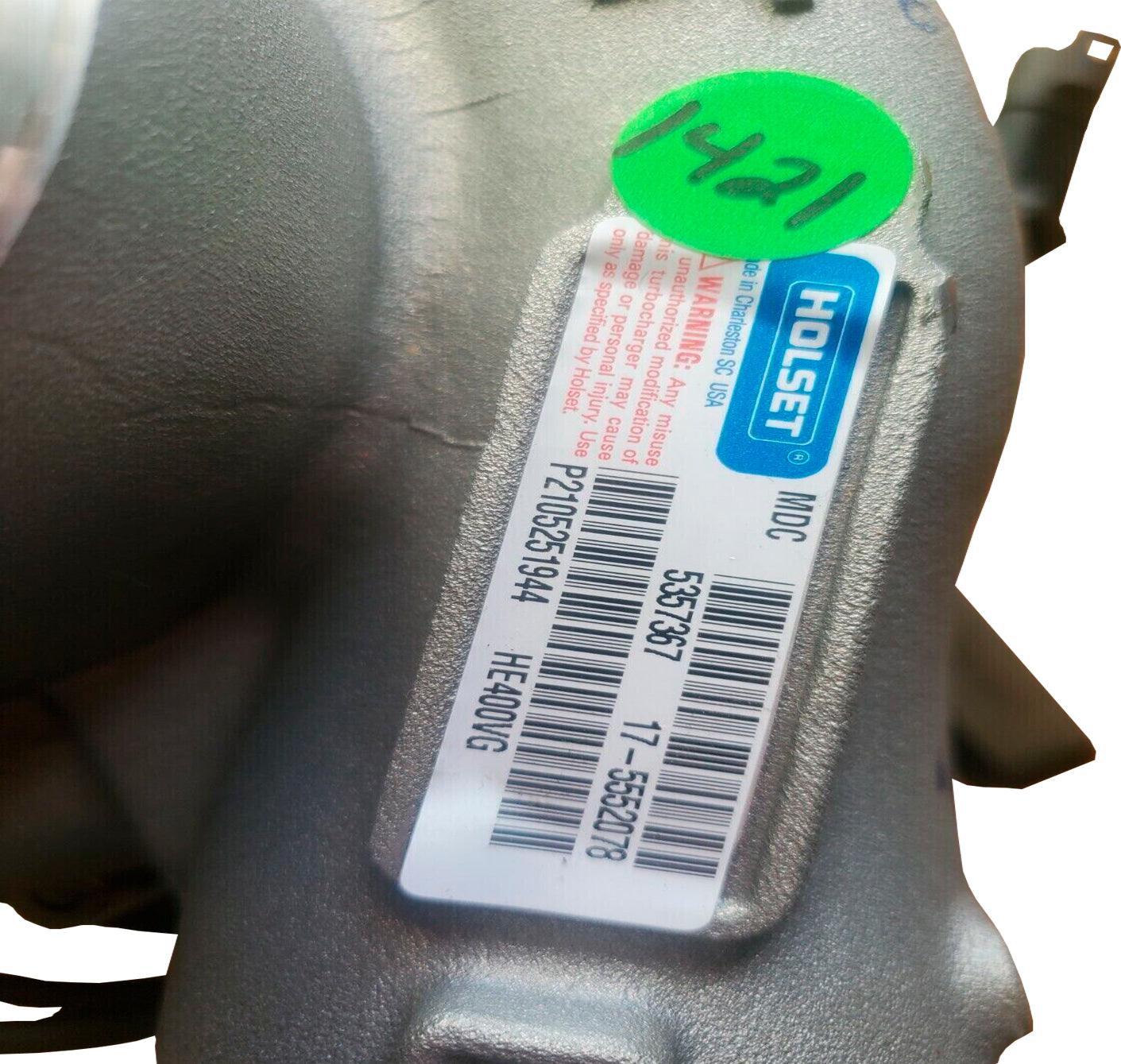 5357367 Genuine Cummins Turbocharger With Actuator For Komatcu Cummins Engine