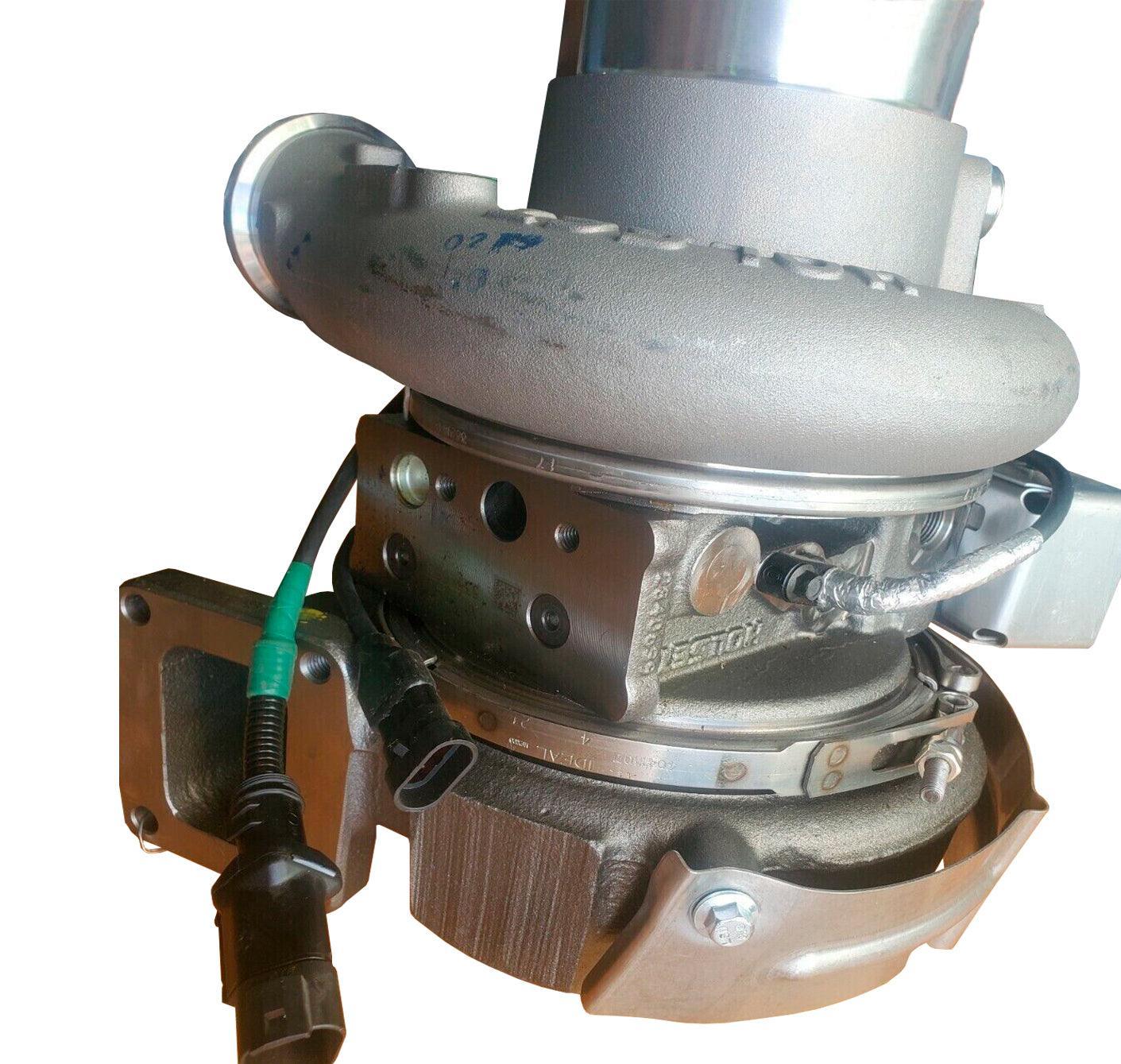 5357367 Genuine Cummins Turbocharger With Actuator For Komatcu Cummins Engine