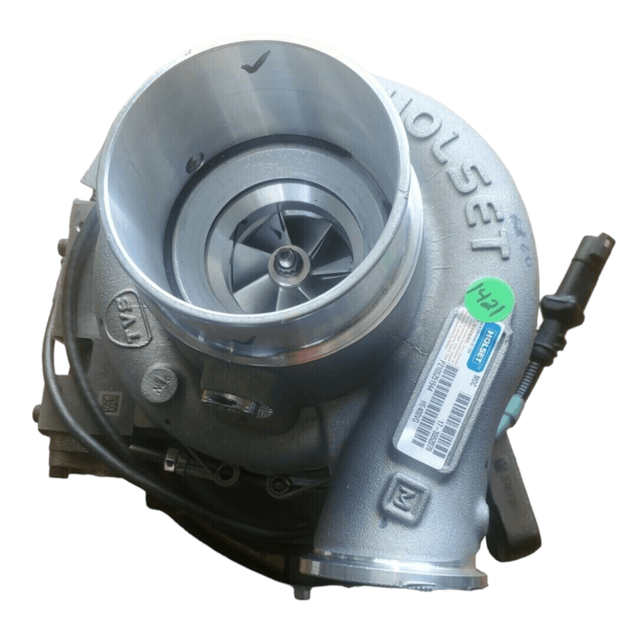 5357367Rx Genuine Cummins Turbocharger With Actuator For Komatcu Cummins Engine - ADVANCED TRUCK PARTS