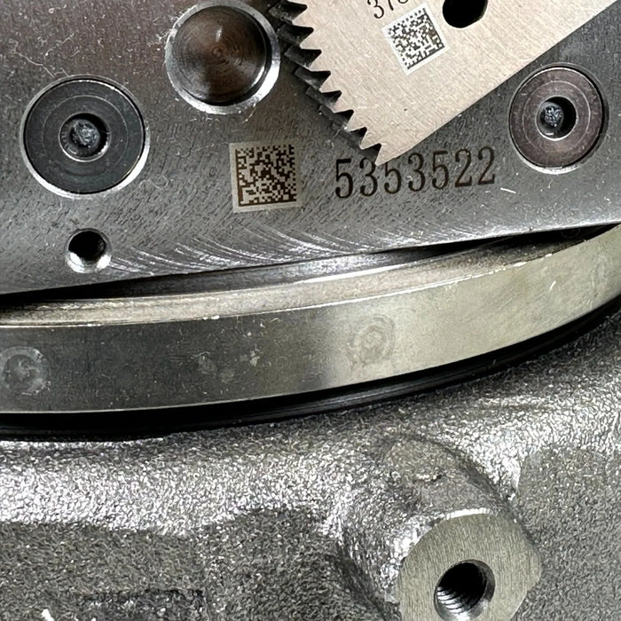 5357368RX Genuine Cummins Turbocharger HE400VG