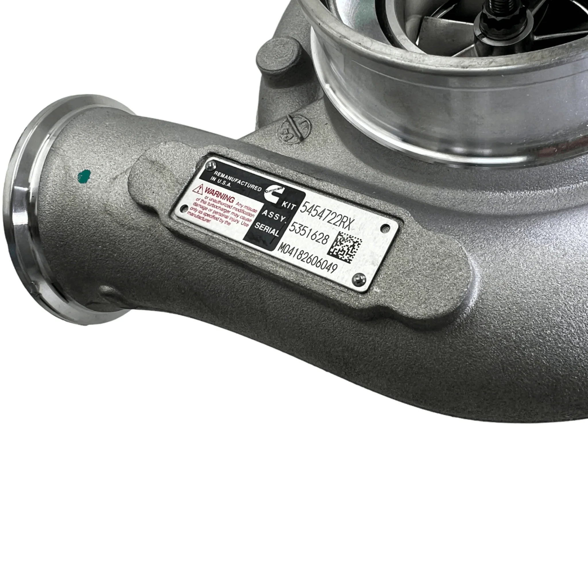 5357735 Genuine Cummins Turbocharger HX35G — ADVANCED TRUCK