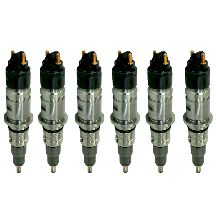 5364205 Genuine Cummins Fuel Injectors Set Of 6 - ADVANCED TRUCK PARTS