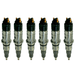 5364205 Genuine Cummins Fuel Injectors Set Of 6 - ADVANCED TRUCK PARTS