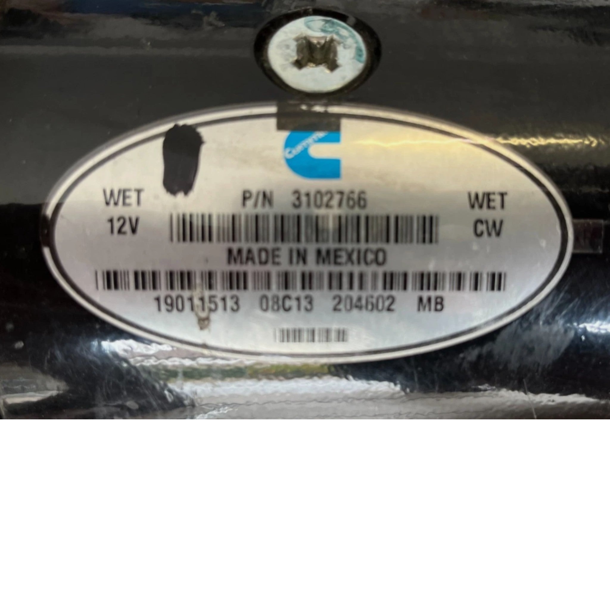 3675298RX Cummins Starter Motor