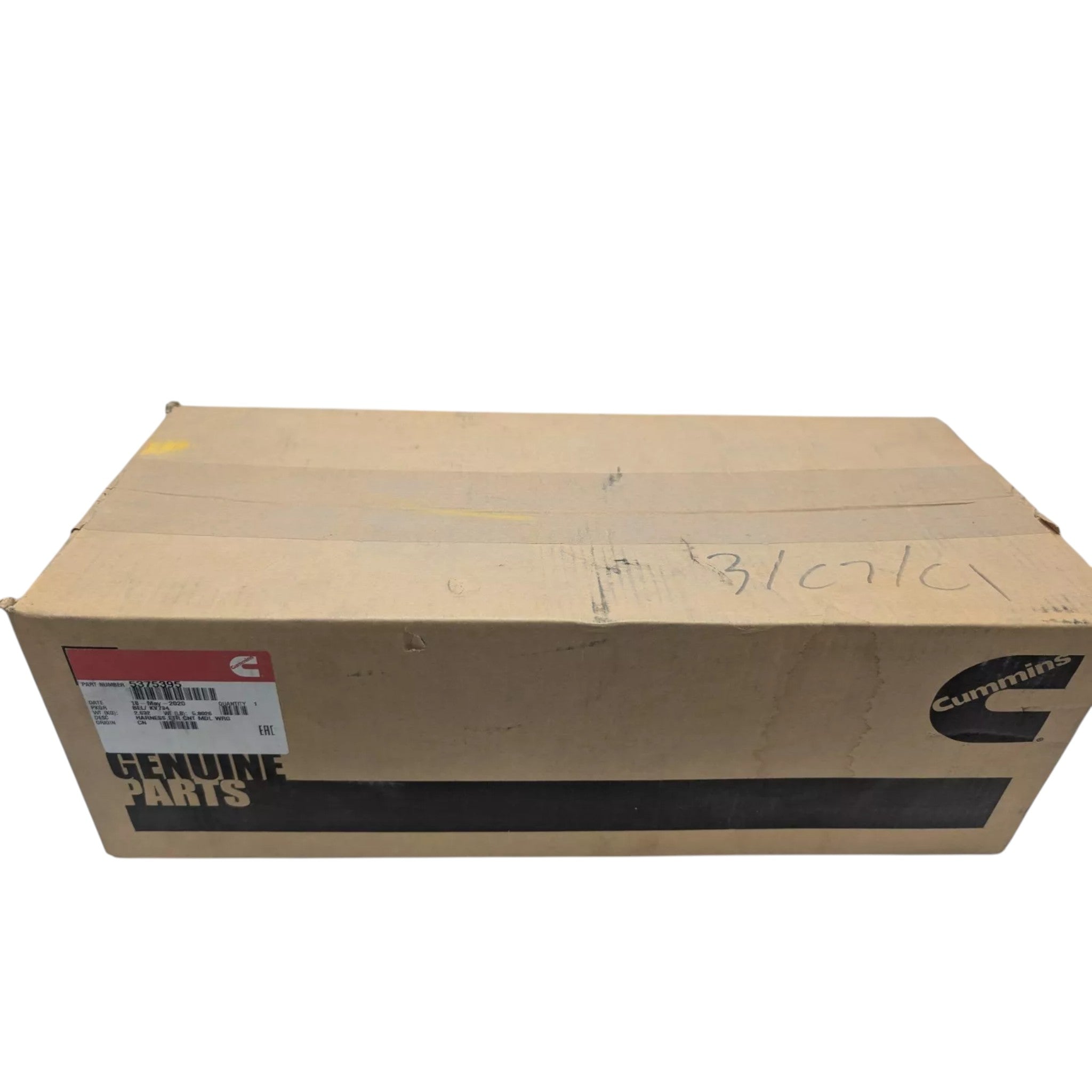 5375395 Genuine Cummins Electronic Control Module